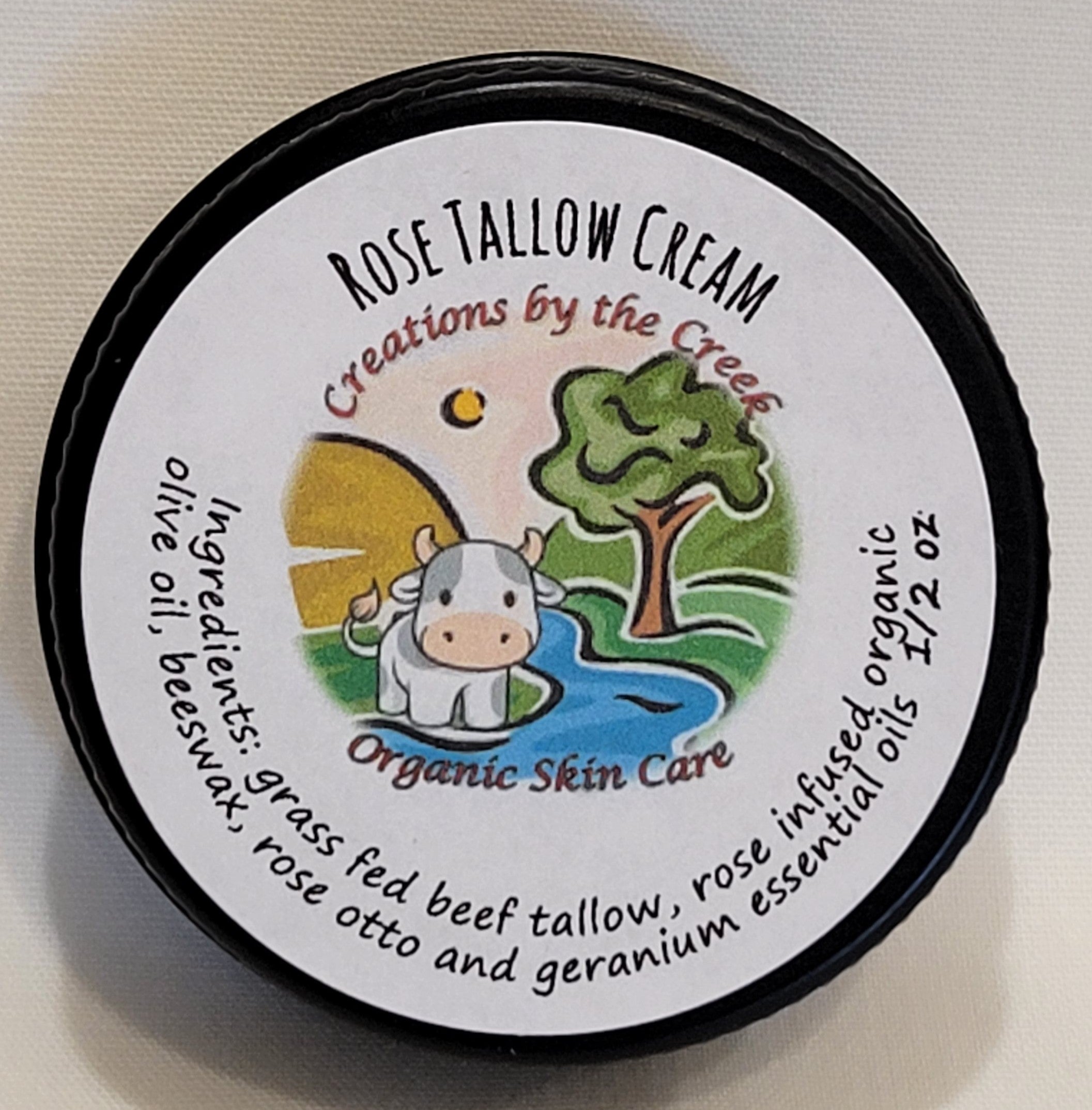 Rose Tallow Cream image 1