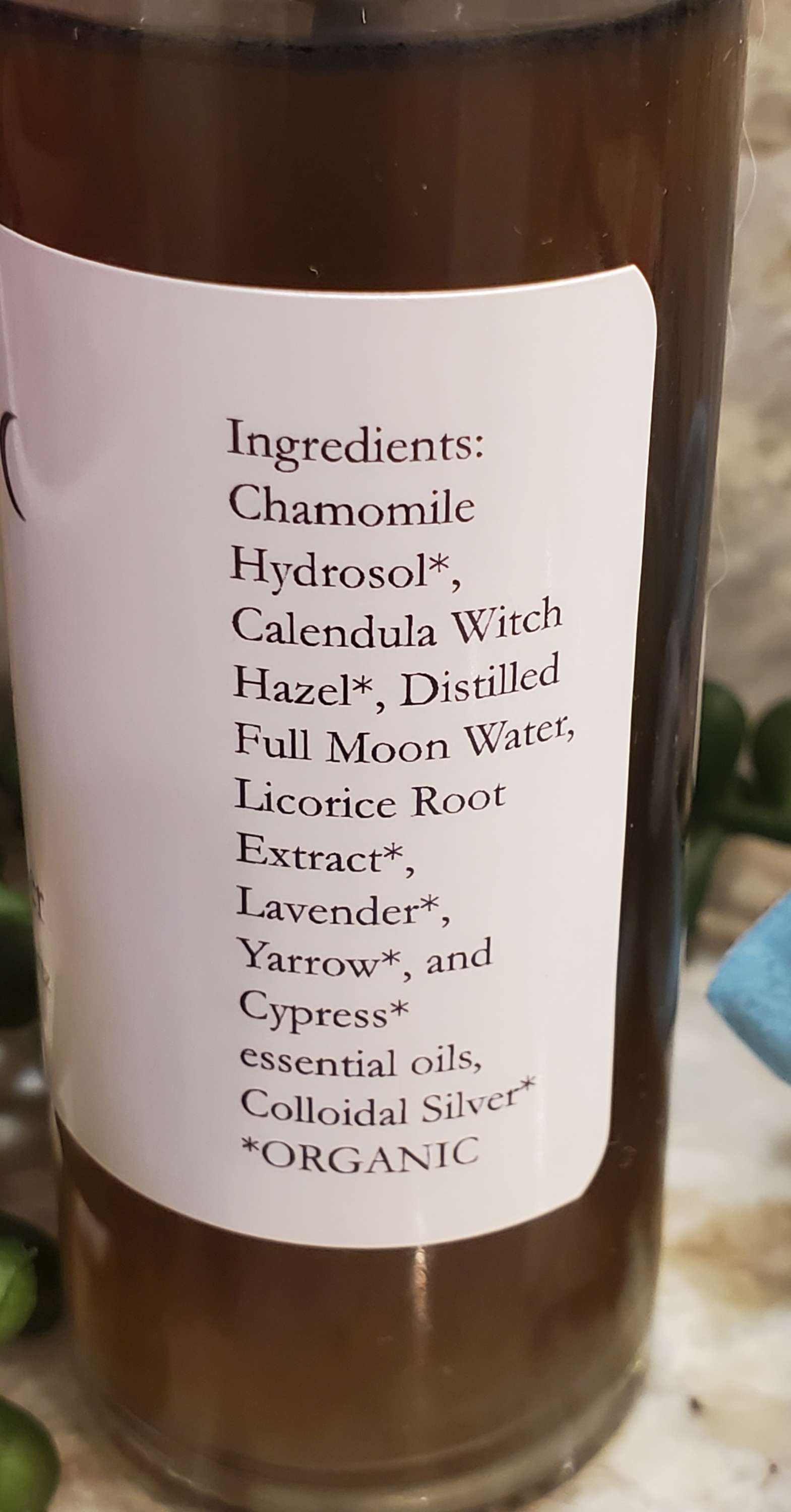 Full Moon Calendula Soothing Toner, 2oz image 2