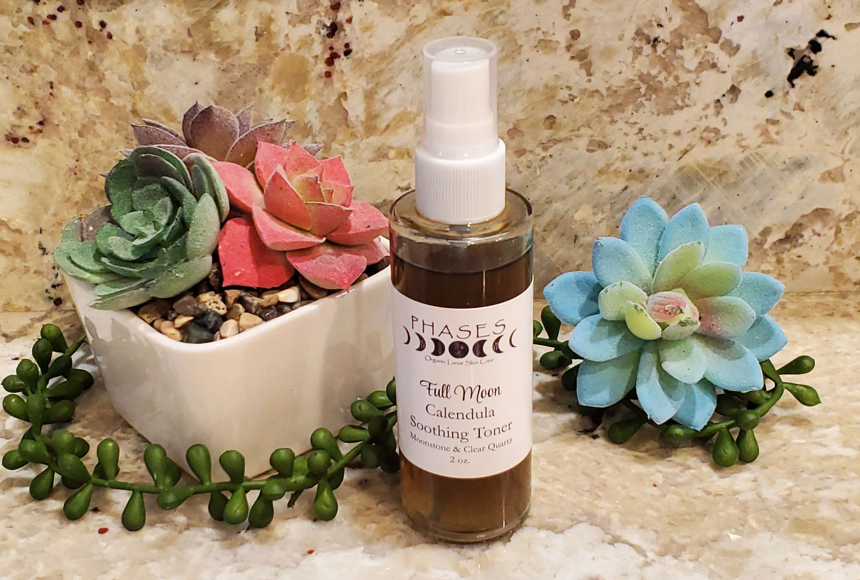 Full Moon Calendula Soothing Toner, 2oz image 3
