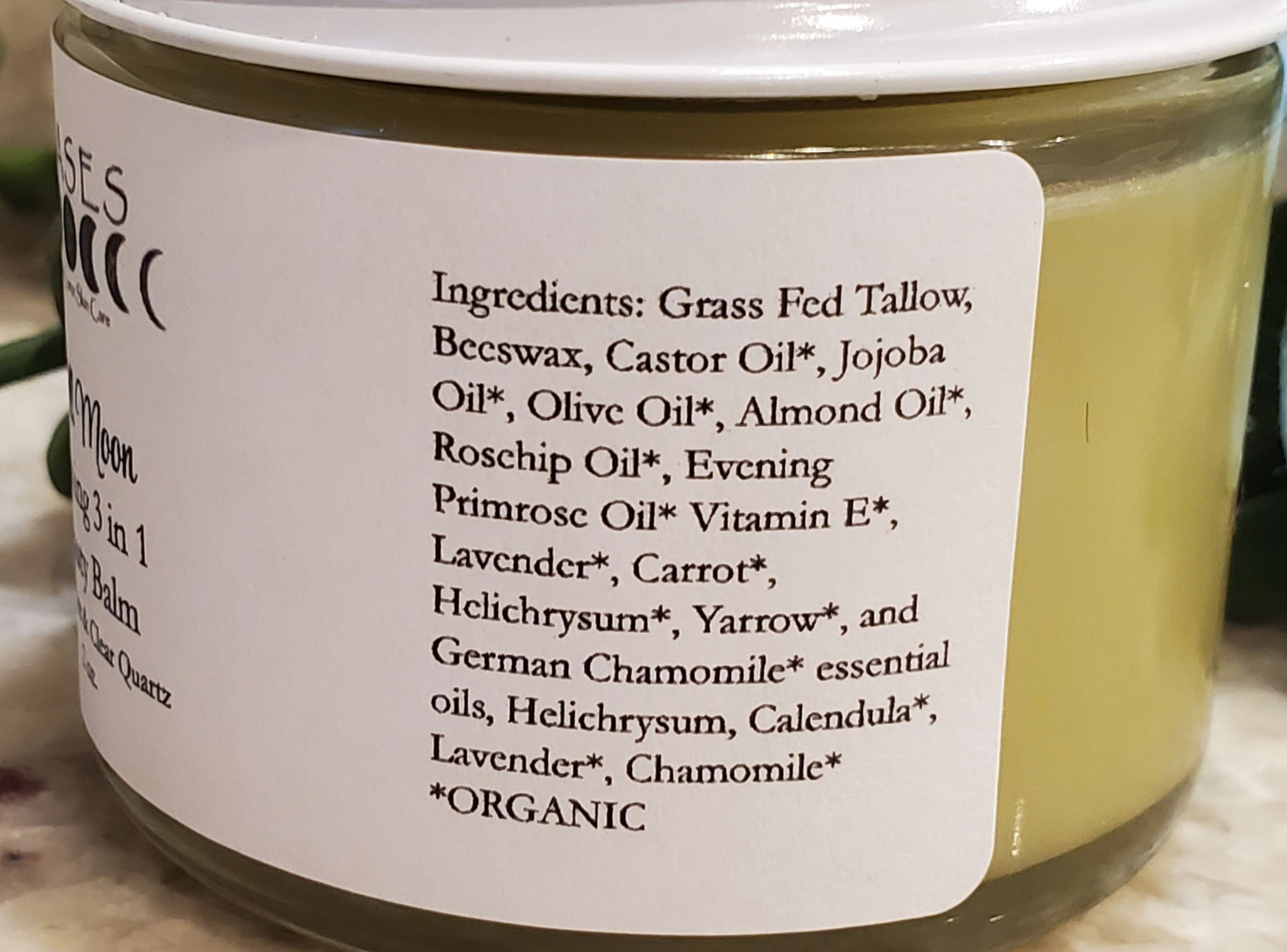 Full Moon Calming 3 in 1 Beauty Balm, 2oz image 3