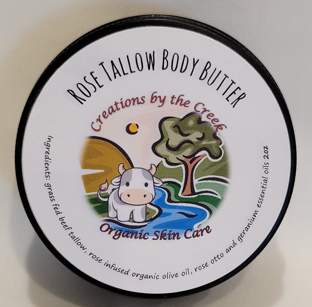 Rose Tallow Body Butter image 0