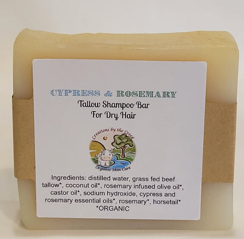 Dry Hair Tallow Shampoo Bar image 0