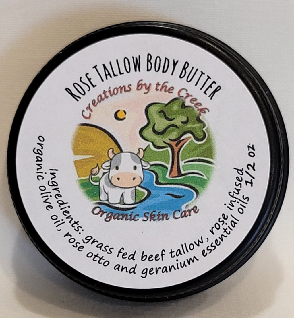 Rose Tallow Body Butter image 1