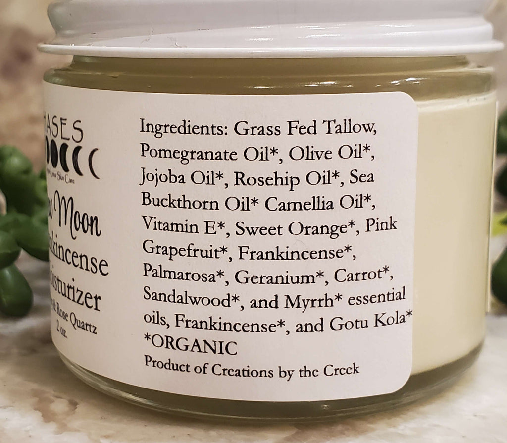 New Moon Frankincense Moisturizer, 2oz image 4