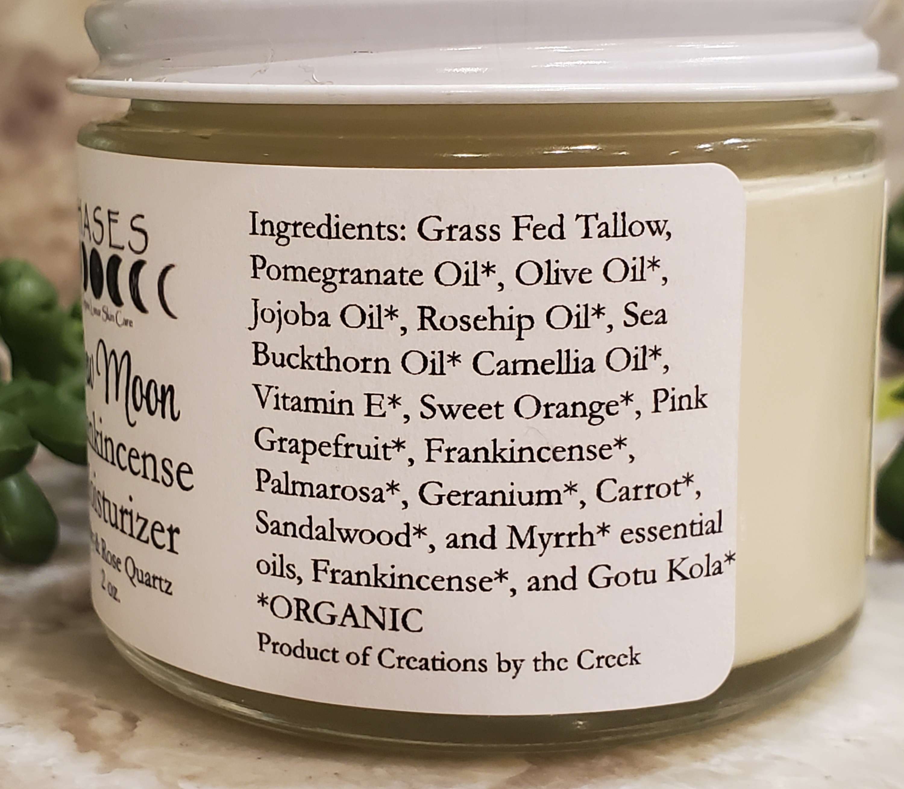 New Moon Frankincense Moisturizer, 2oz image 4