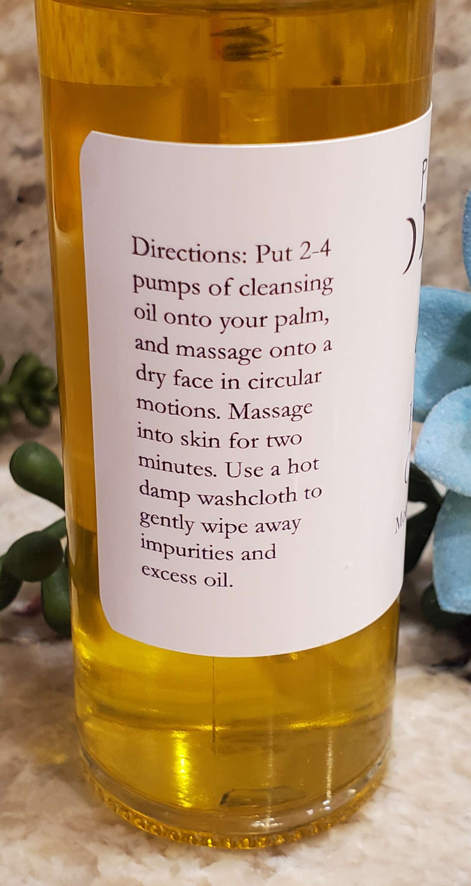 Full Moon Helichrysum Cleansing Oil, 2oz image 2