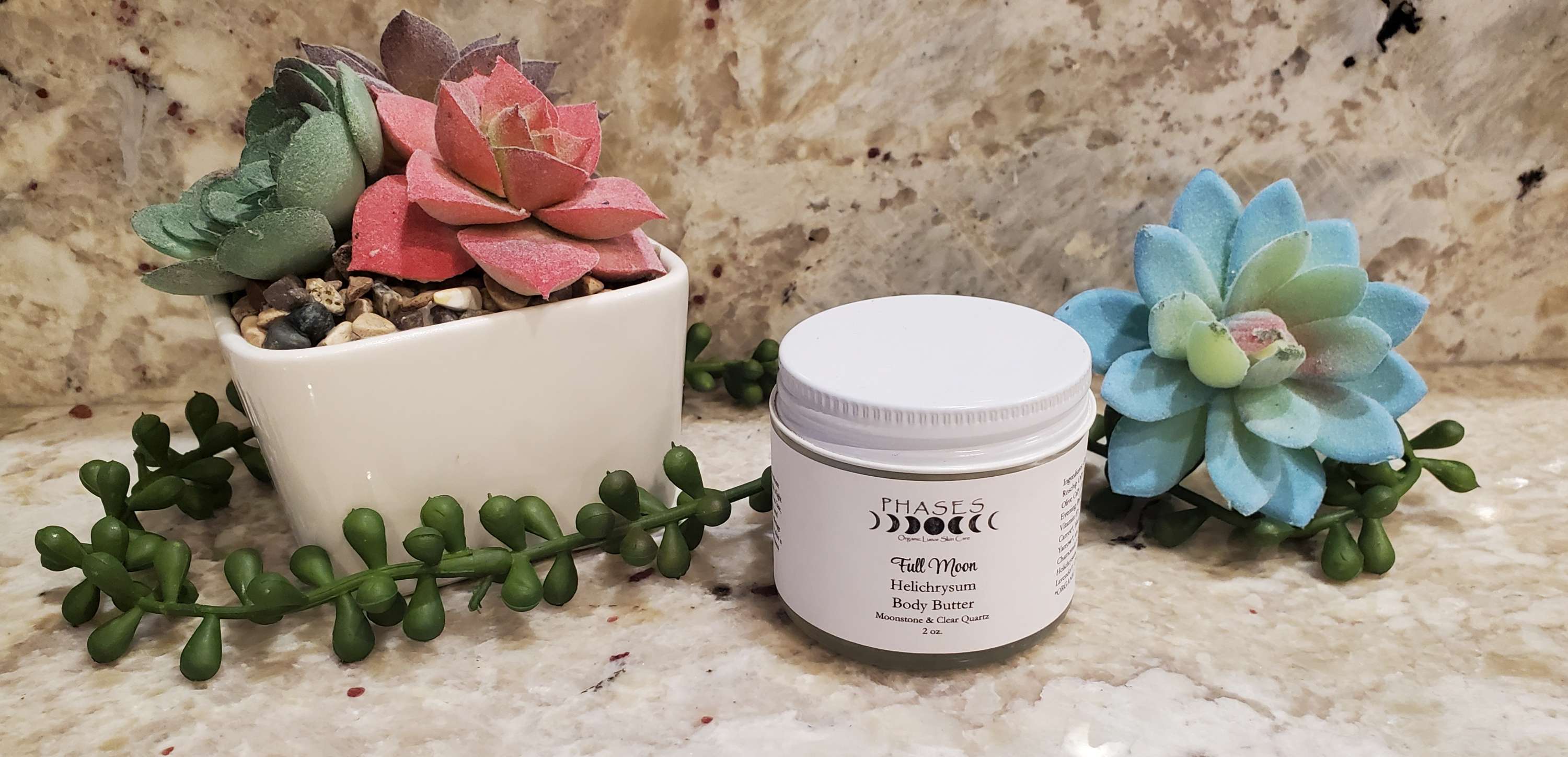 Full Moon Helichrysum Moisturizer 2oz image 1