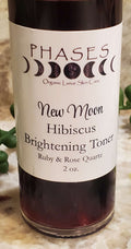 New Moon Hibiscus Brightening Toner, 2oz image 0