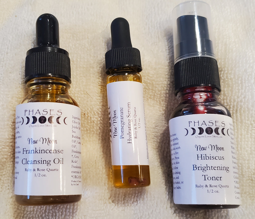 New Moon Basic Ritual Mini Set image 0