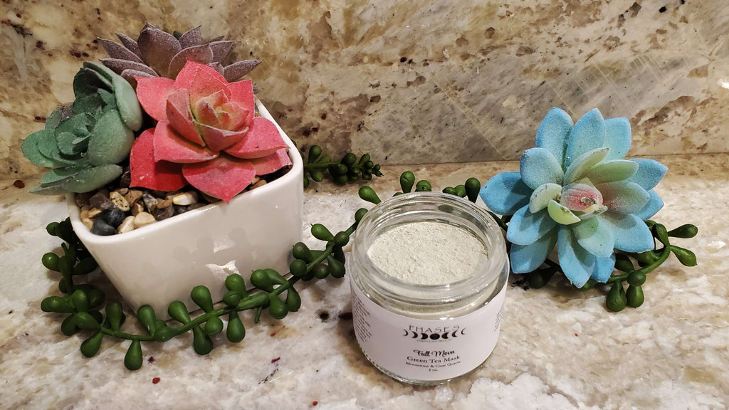 Full Moon Green Tea Mask, 2oz image 4