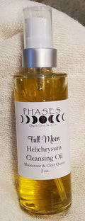 Full Moon Helichrysum Cleansing Oil, 2oz image 0