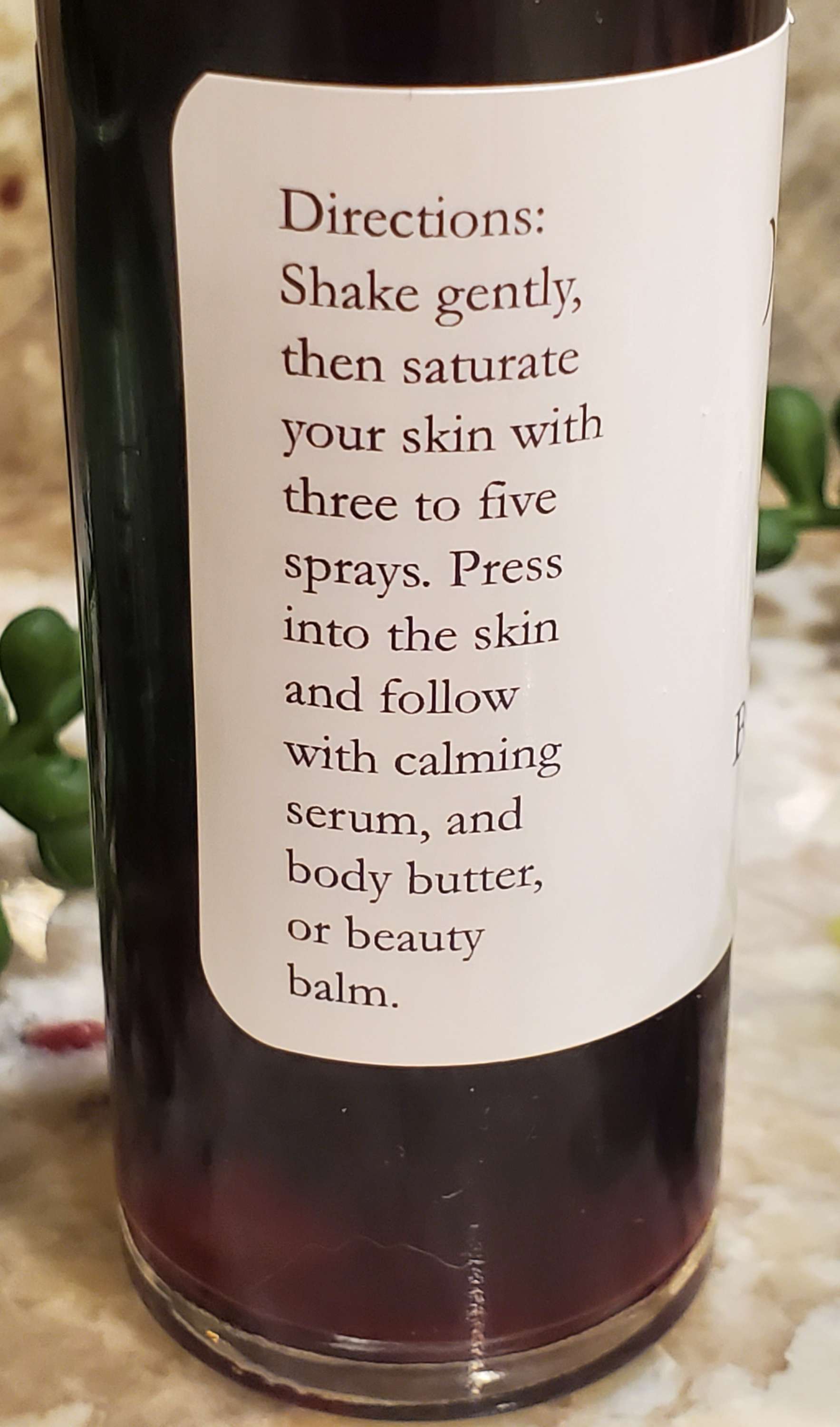 New Moon Hibiscus Brightening Toner, 2oz image 3