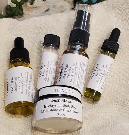 Full Moon Essential Ritual Mini Set image 0