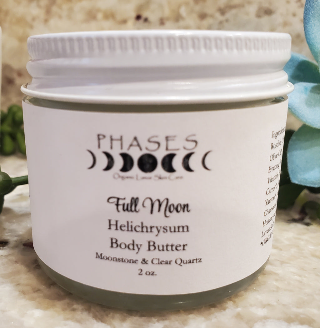 Full Moon Helichrysum Moisturizer 2oz image 4