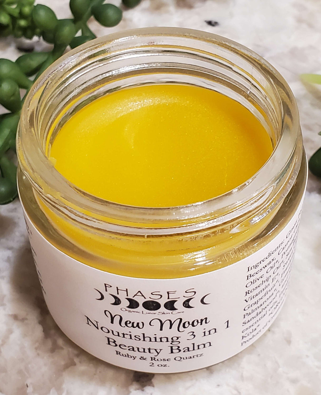 New Moon Nourishing 3 in 1 Beauty Balm, 2oz image 4
