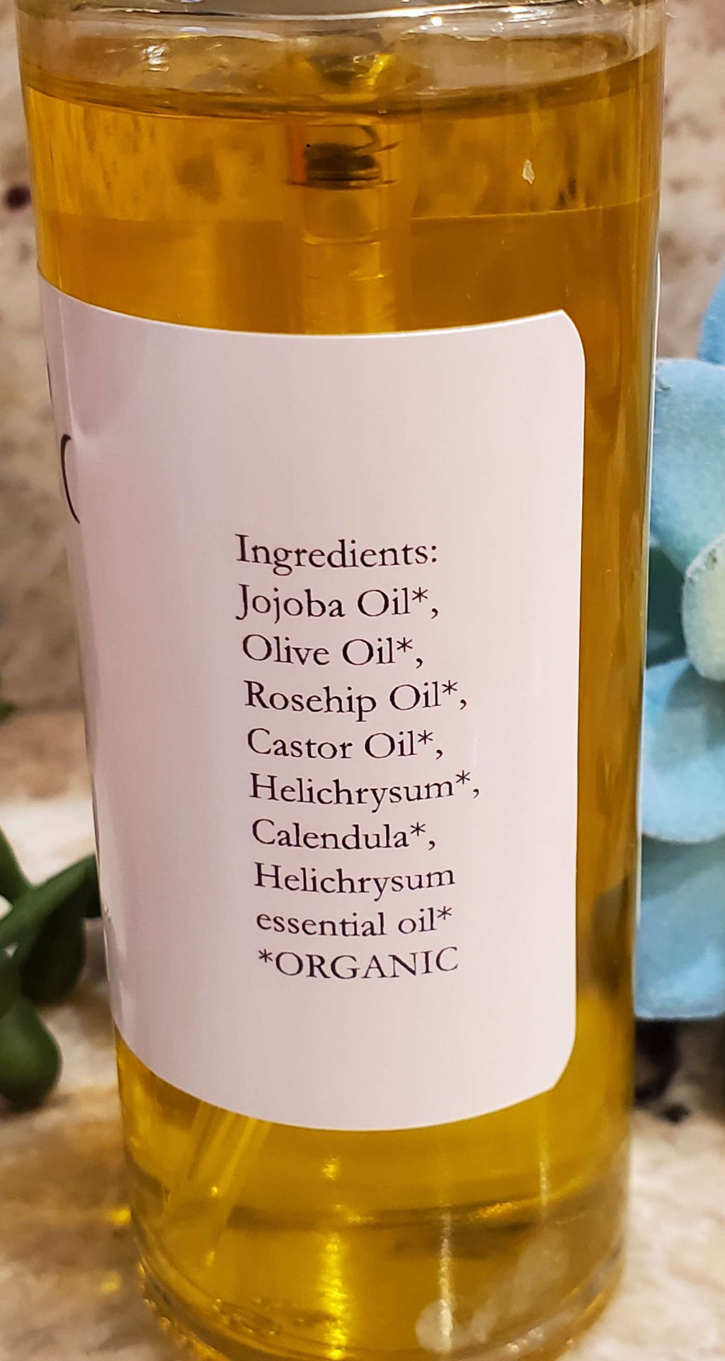 Full Moon Helichrysum Cleansing Oil, 2oz image 3
