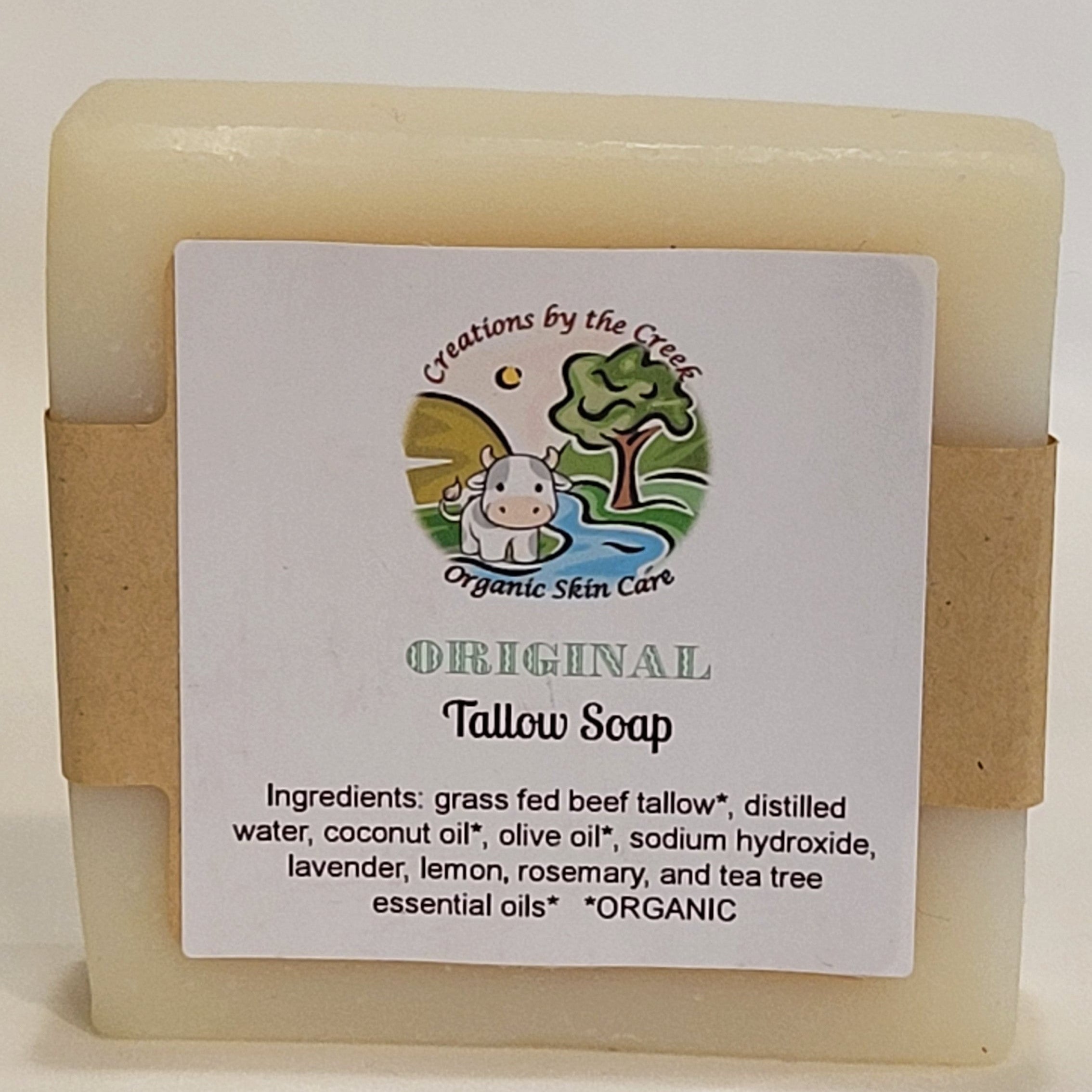Original Tallow Soap image 0