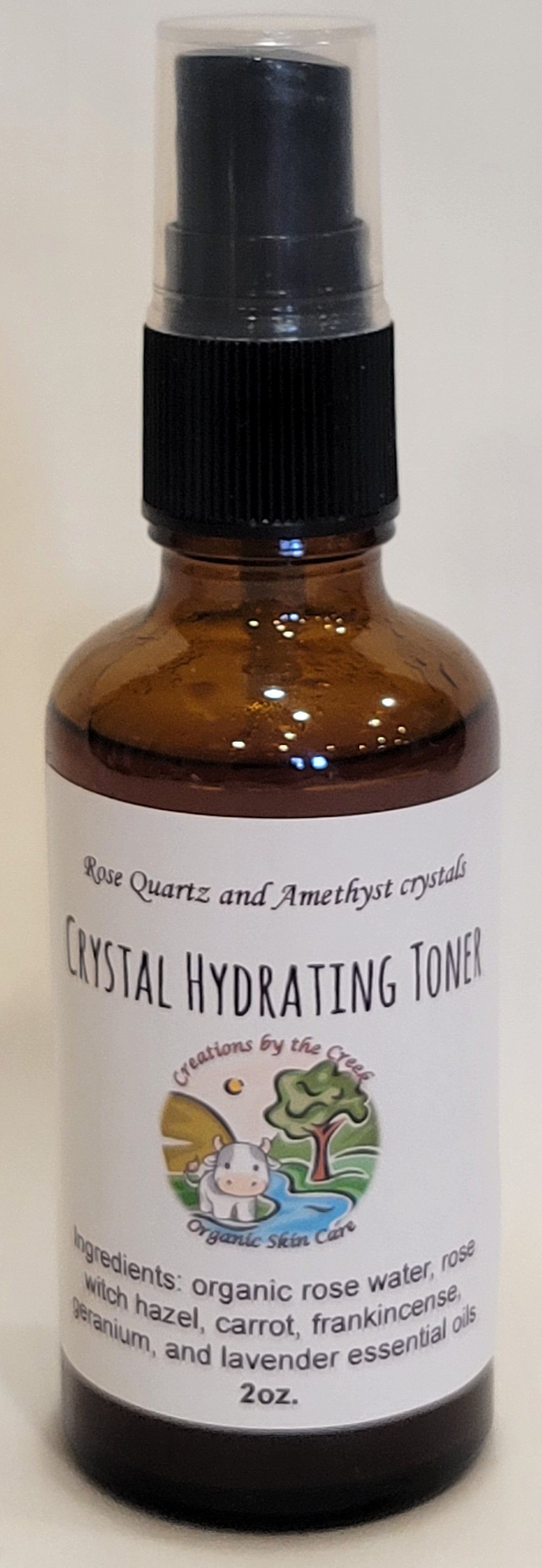 Crystal Hydrating Toner, 2oz image 0