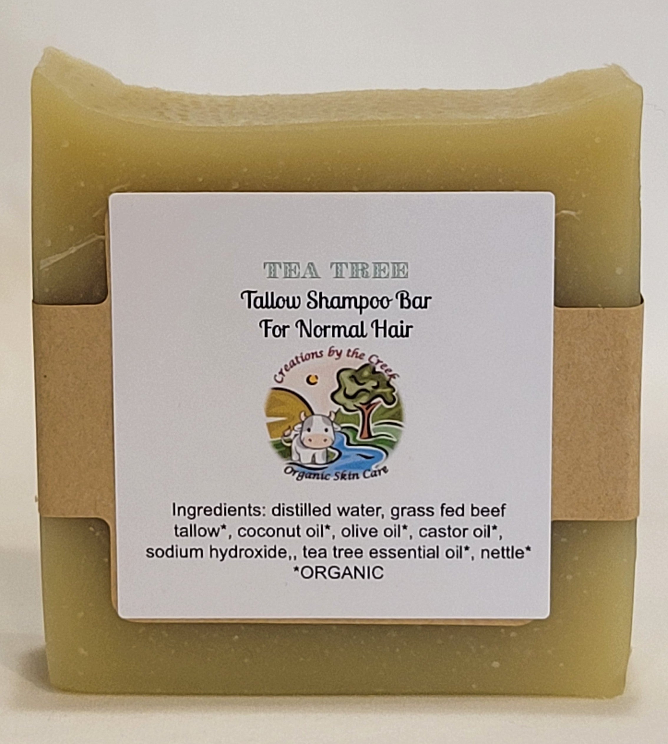 Normal Hair Tallow Shampoo Bar image 0