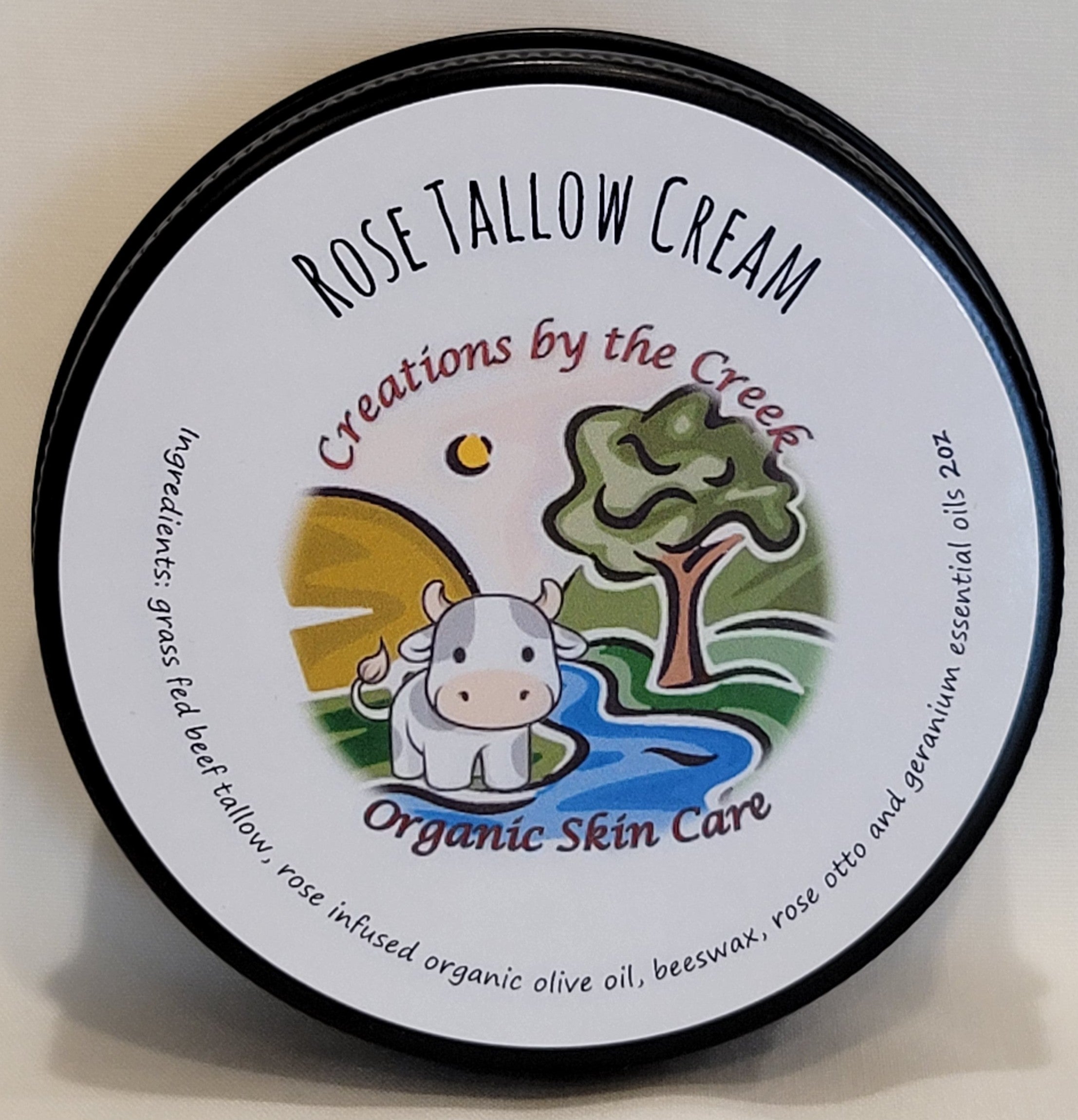 Rose Tallow Cream image 0