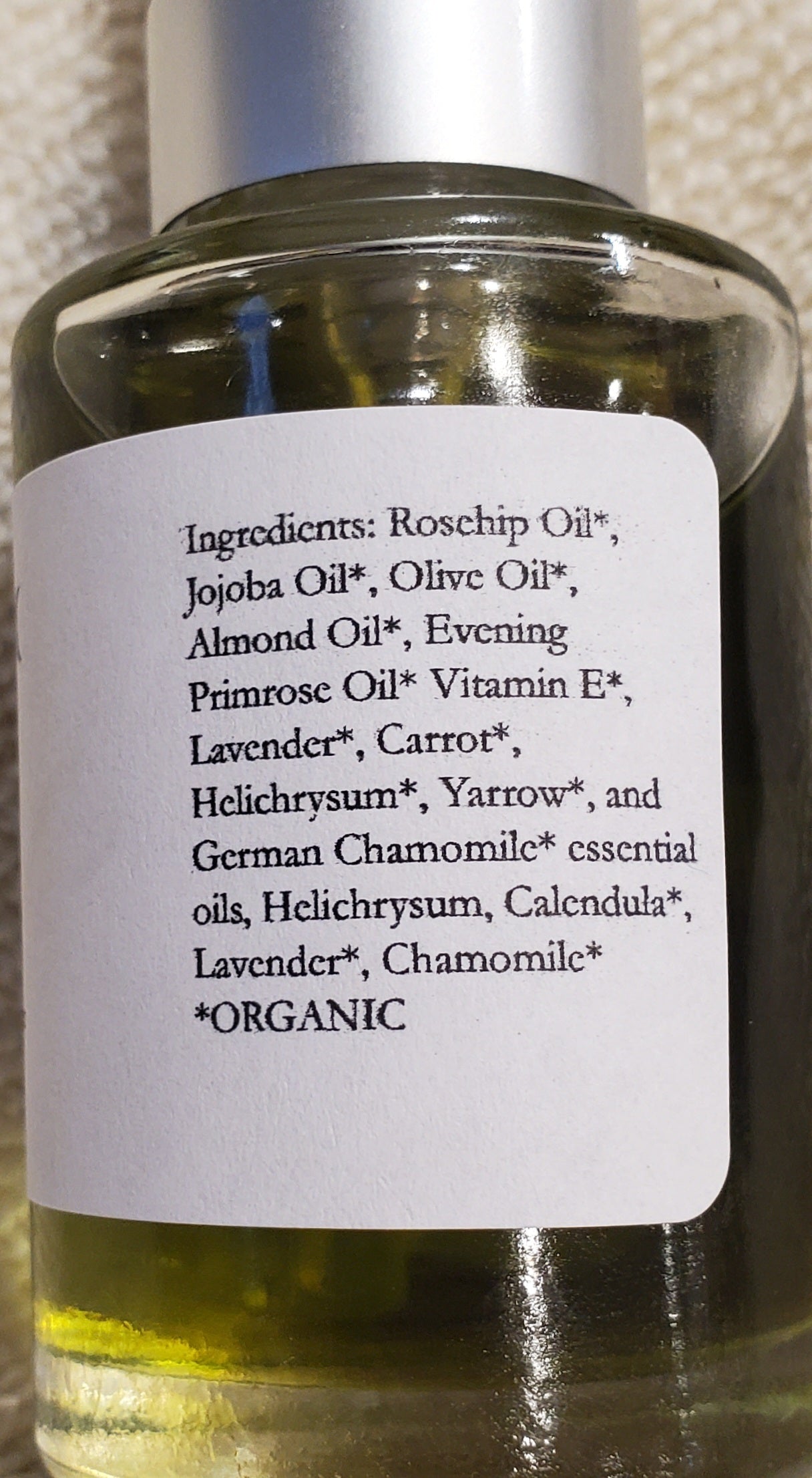 Full Moon Rosehip Calming Serum, 1oz image 4