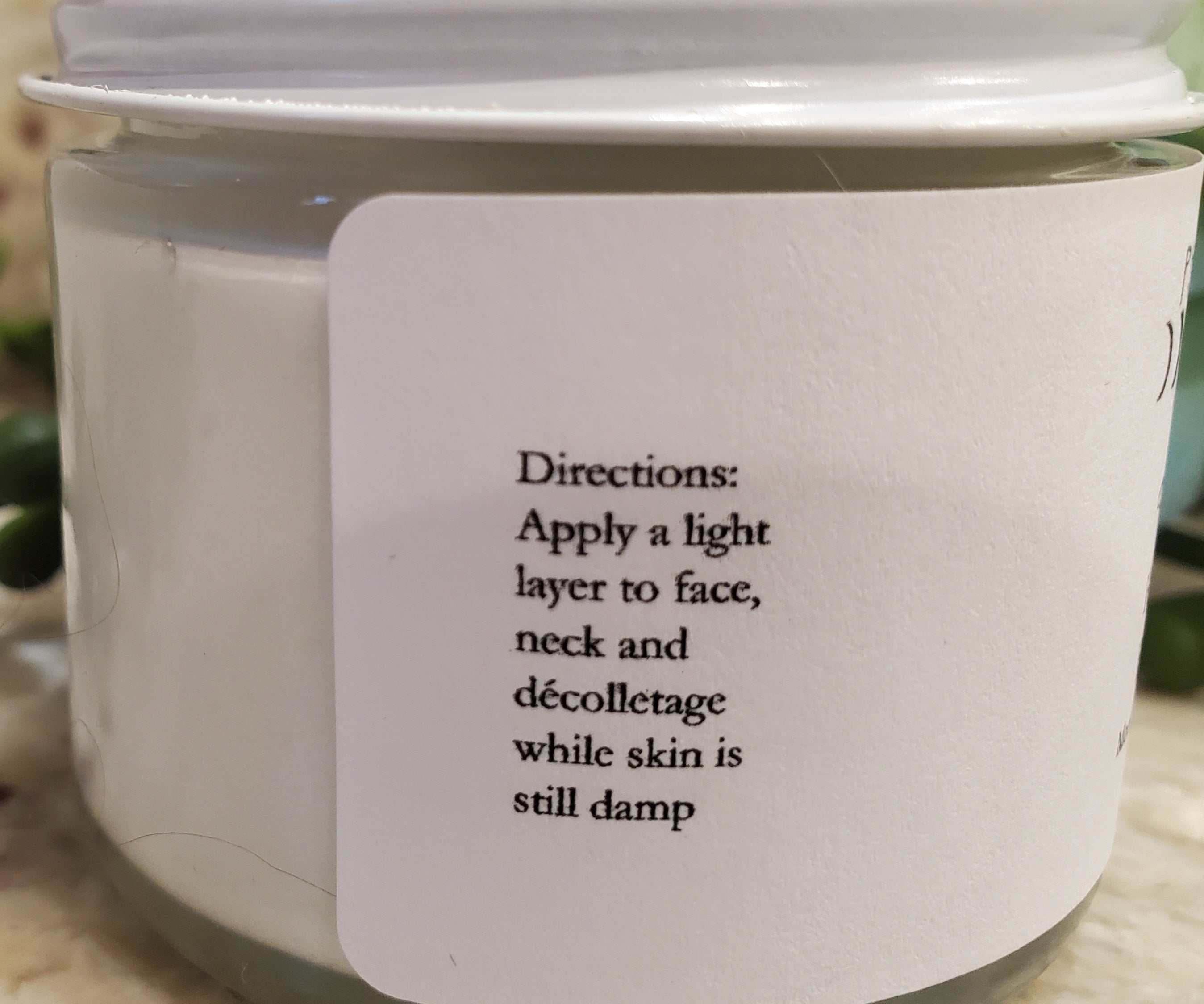 Full Moon Helichrysum Moisturizer 2oz image 2