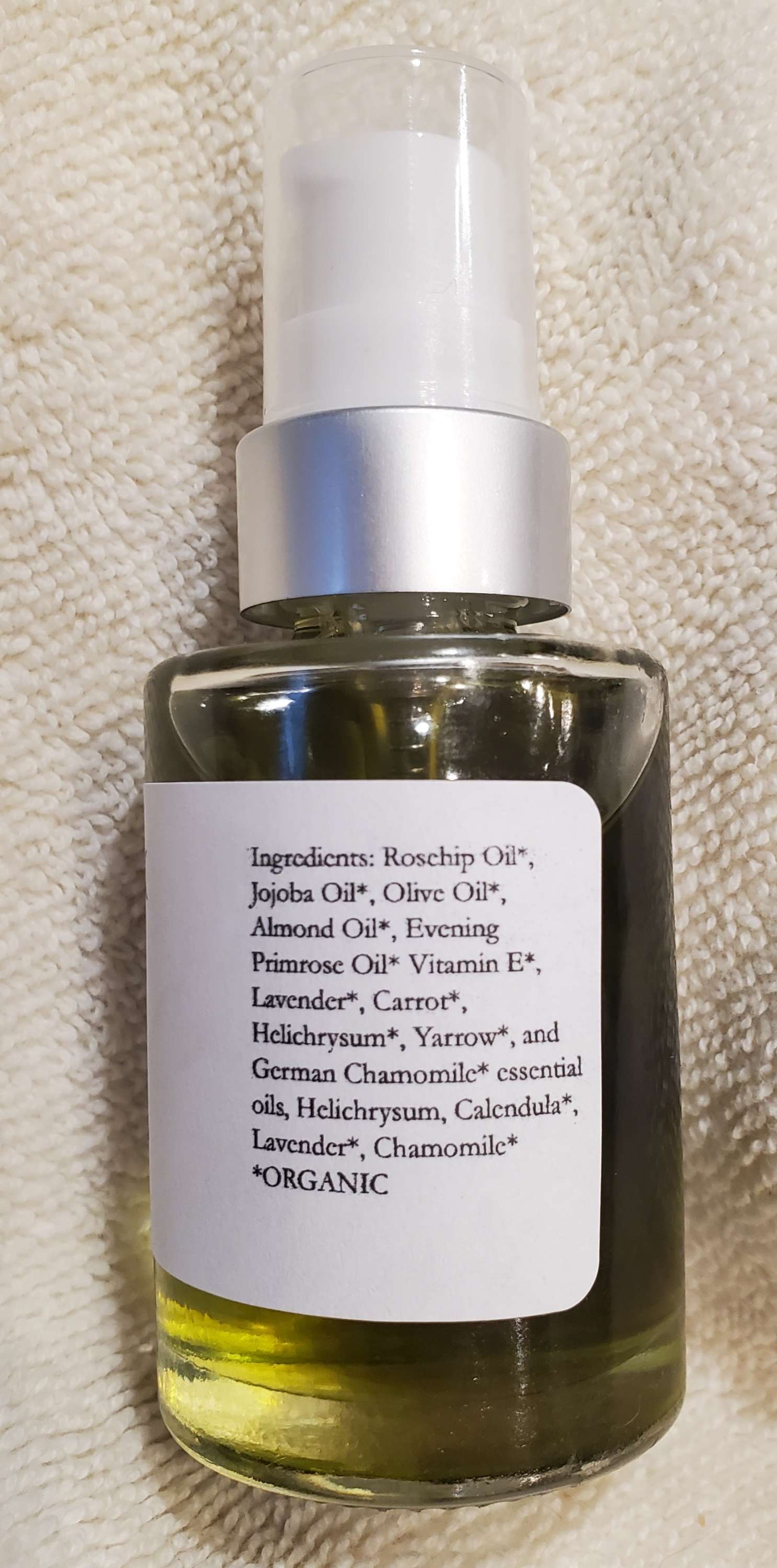 Full Moon Rosehip Calming Serum, 1oz image 2