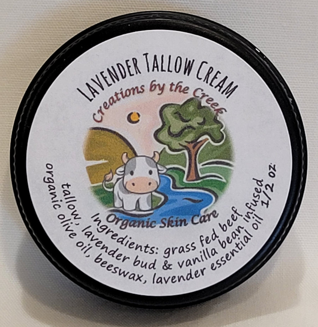 Lavender Tallow Cream image 1