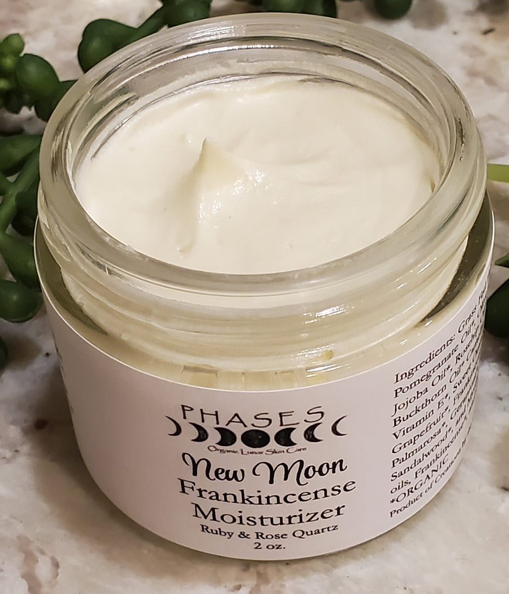 New Moon Frankincense Moisturizer, 2oz image 5