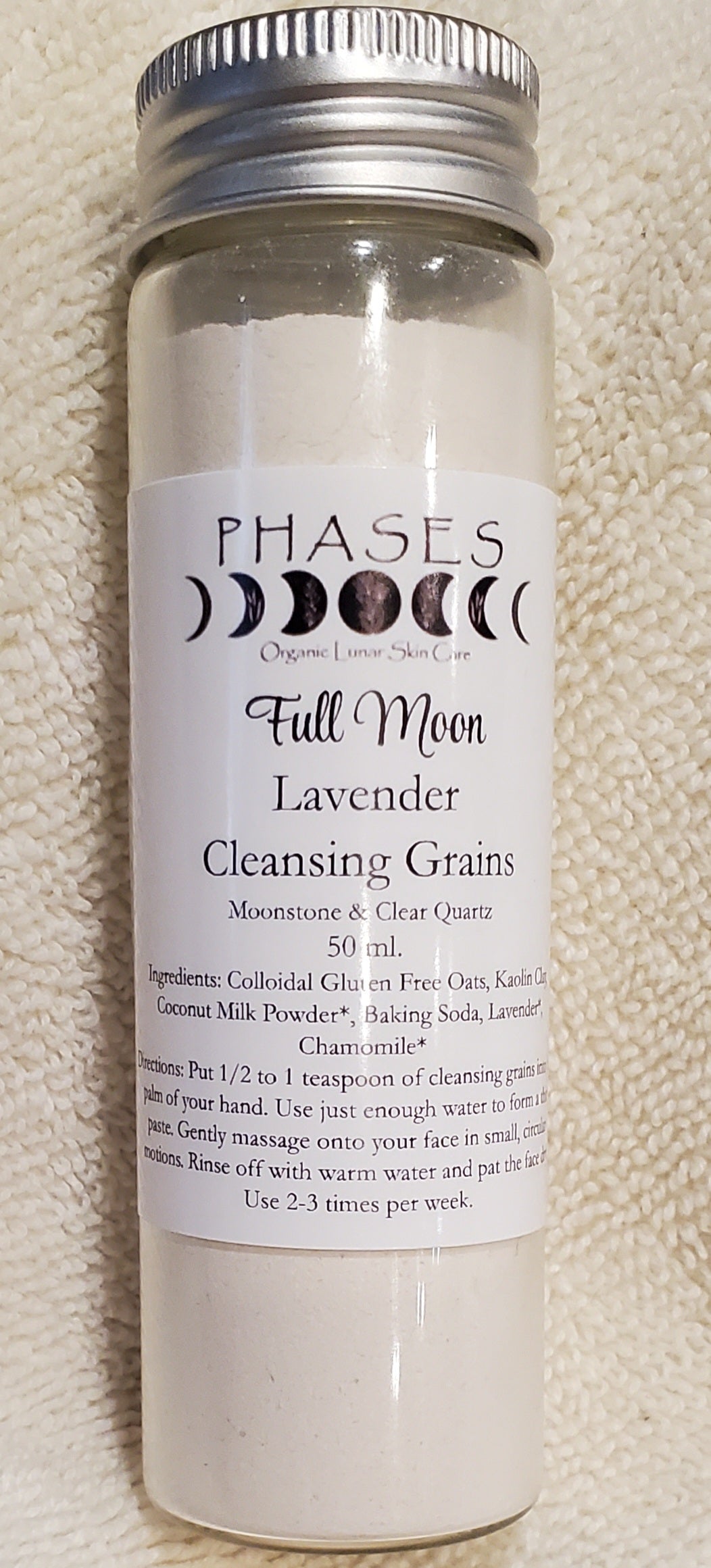 Full Moon Phase Evening Ritual Mini Set image 2