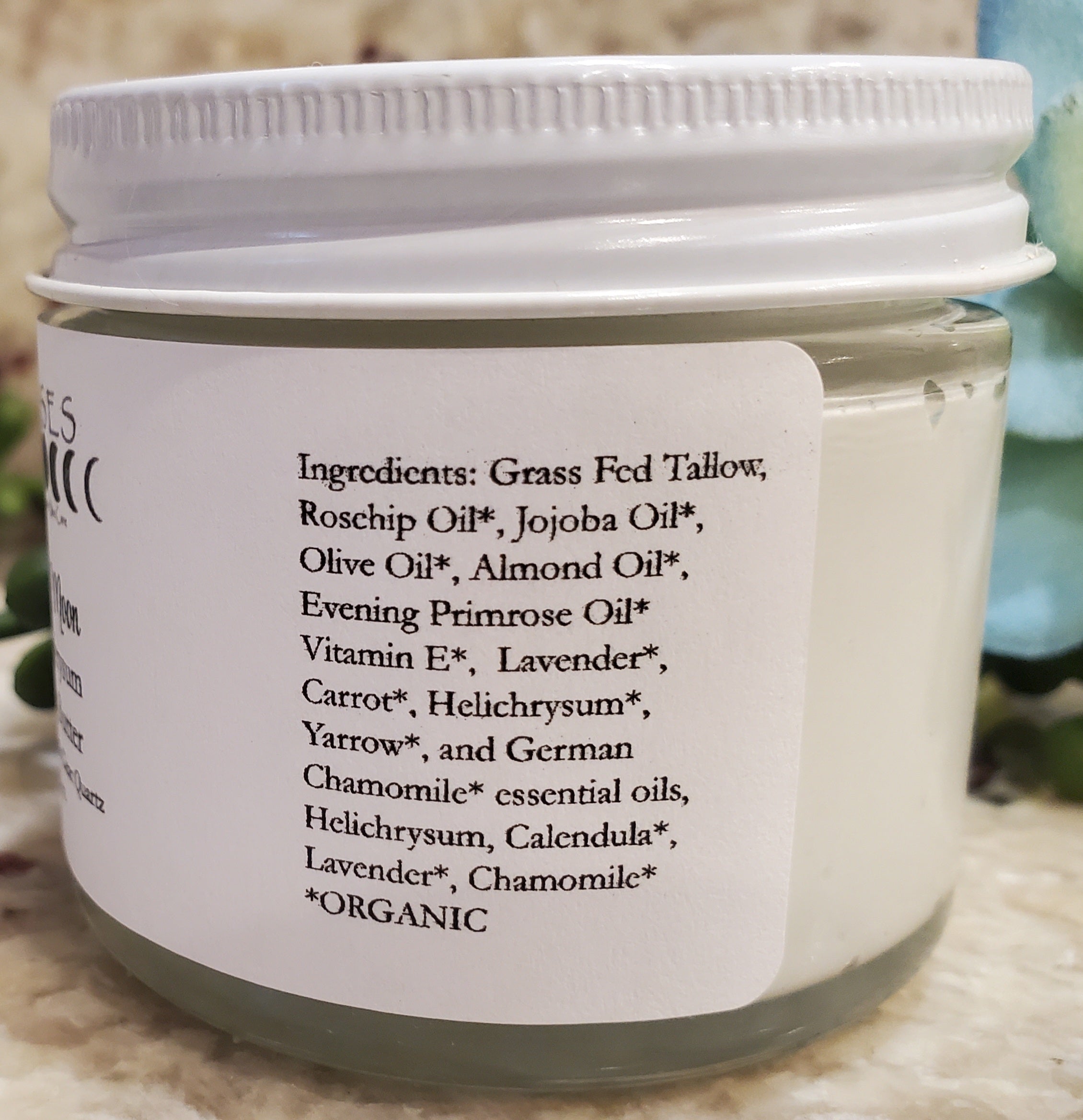 Full Moon Helichrysum Moisturizer 2oz image 3