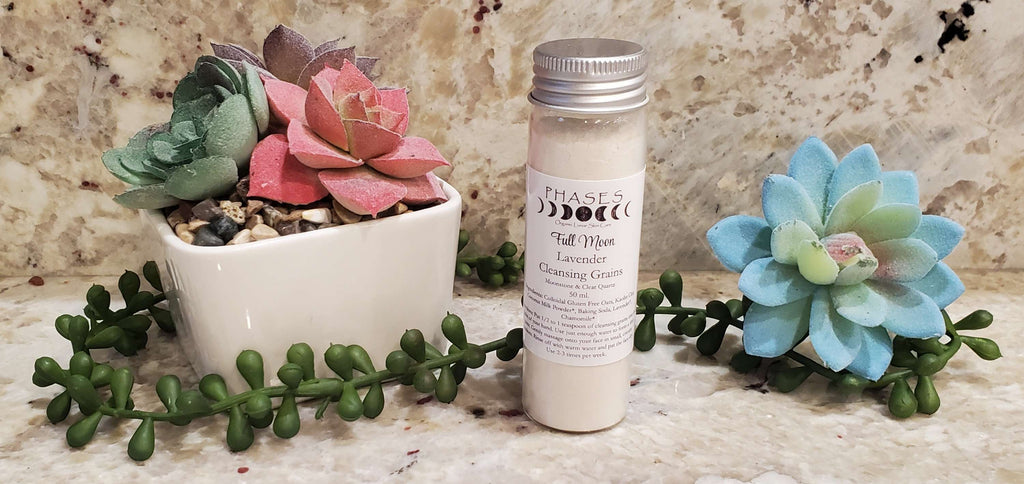 Full Moon Lavender Cleansing Grains, 50ml image 1