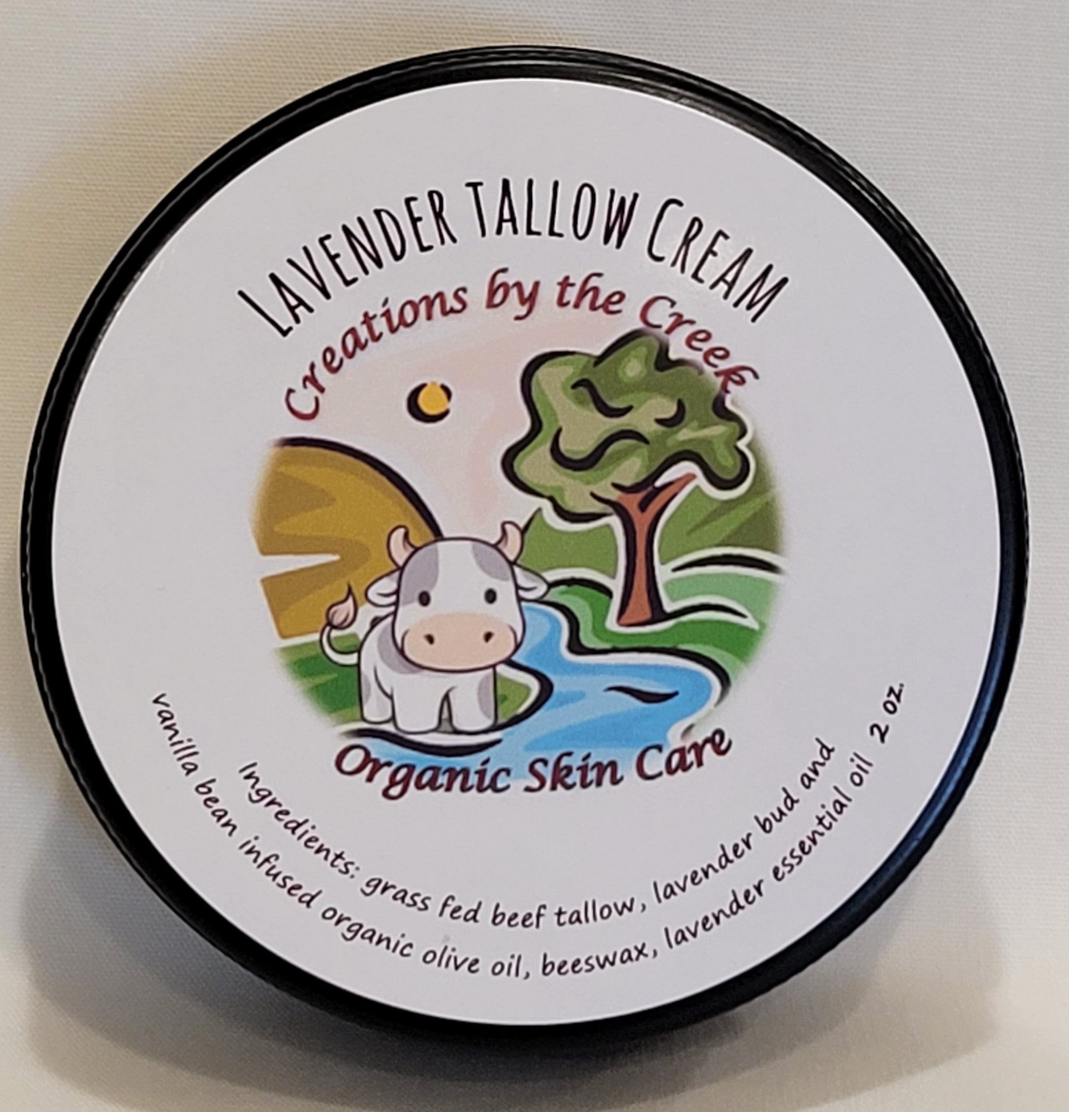 Lavender Tallow Cream image 0