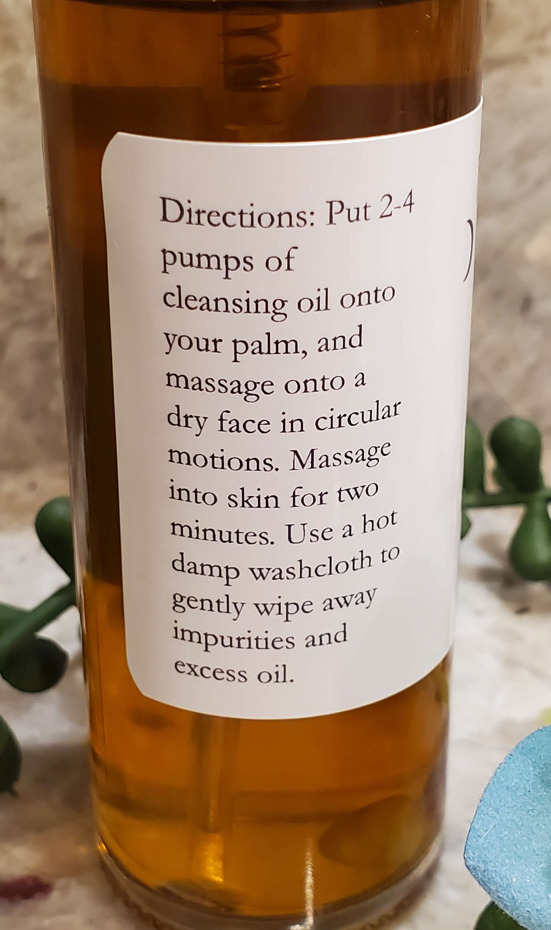New Moon Frankincense Cleansing Oil, 2oz image 3