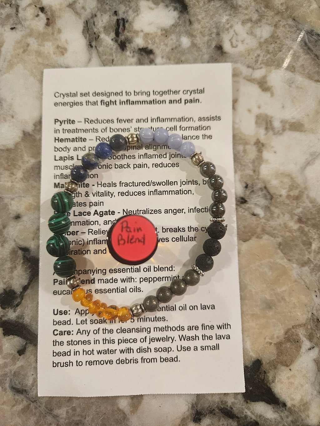 Gemstone Intention Bracelets image 4