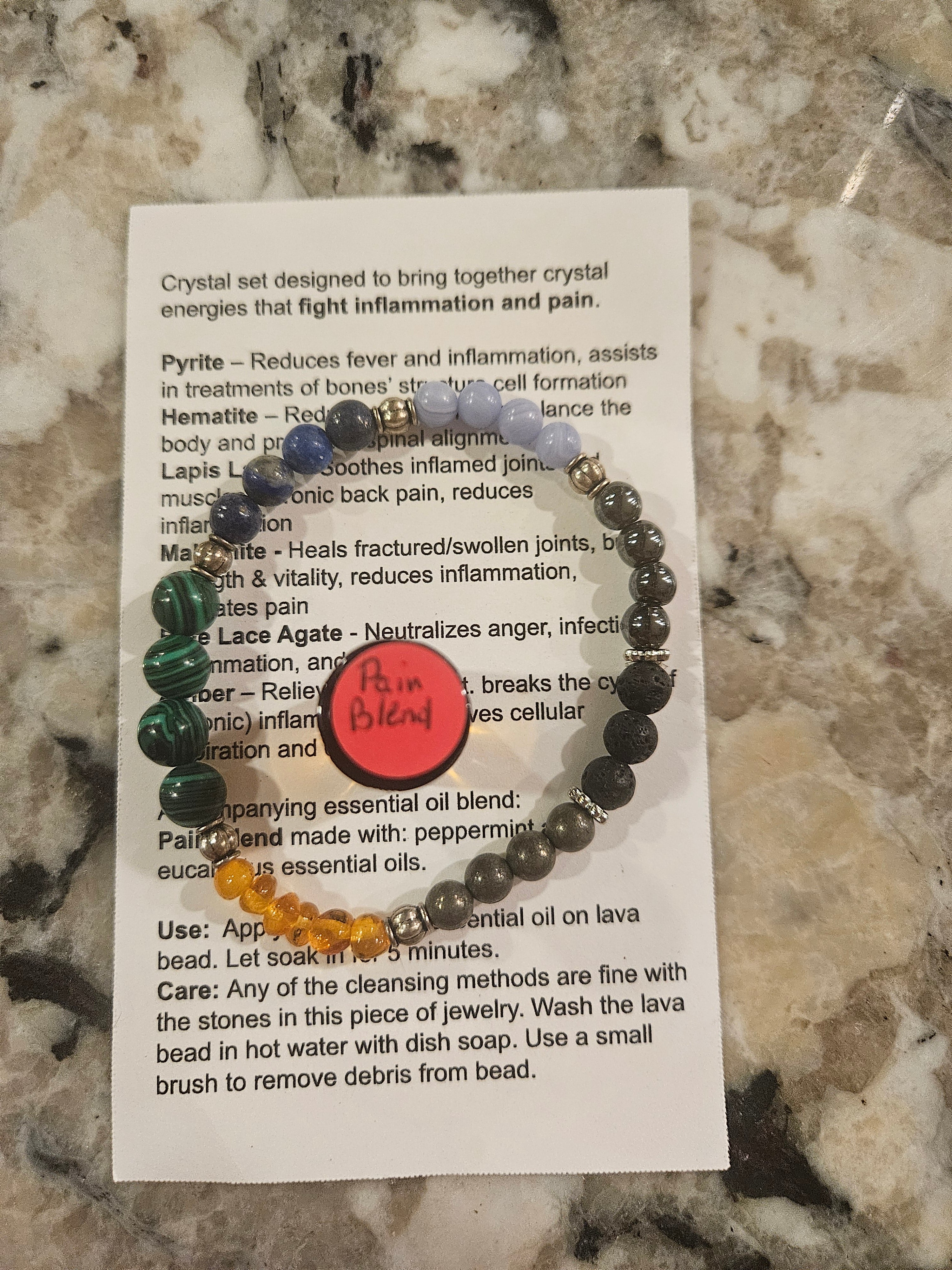 Gemstone Intention Bracelets image 4