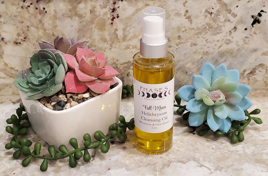 Full Moon Helichrysum Cleansing Oil, 2oz image 1