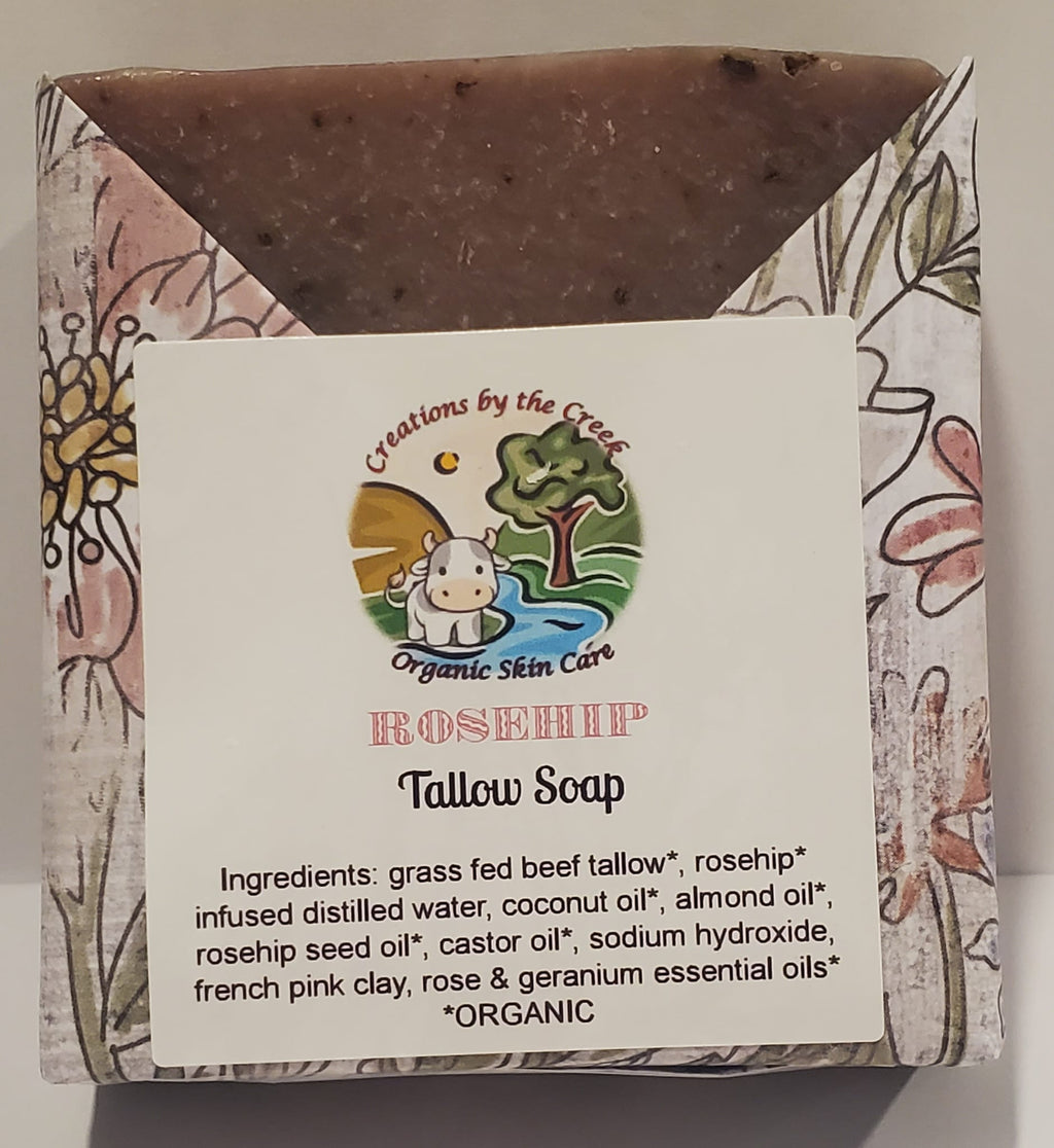 Rosehip Tallow Soap image 1