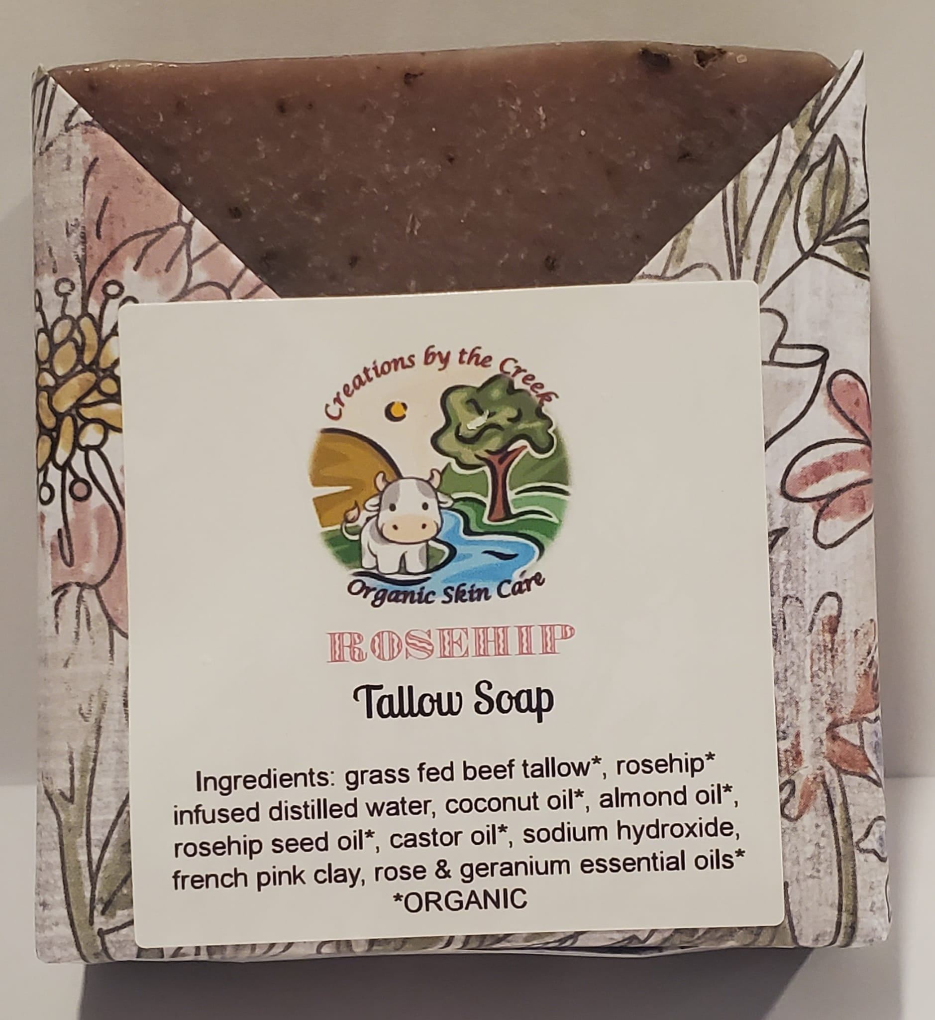 Rosehip Tallow Soap image 1