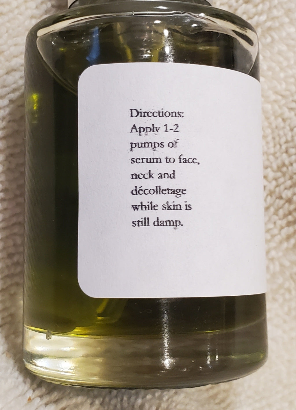 Full Moon Rosehip Calming Serum, 1oz image 3