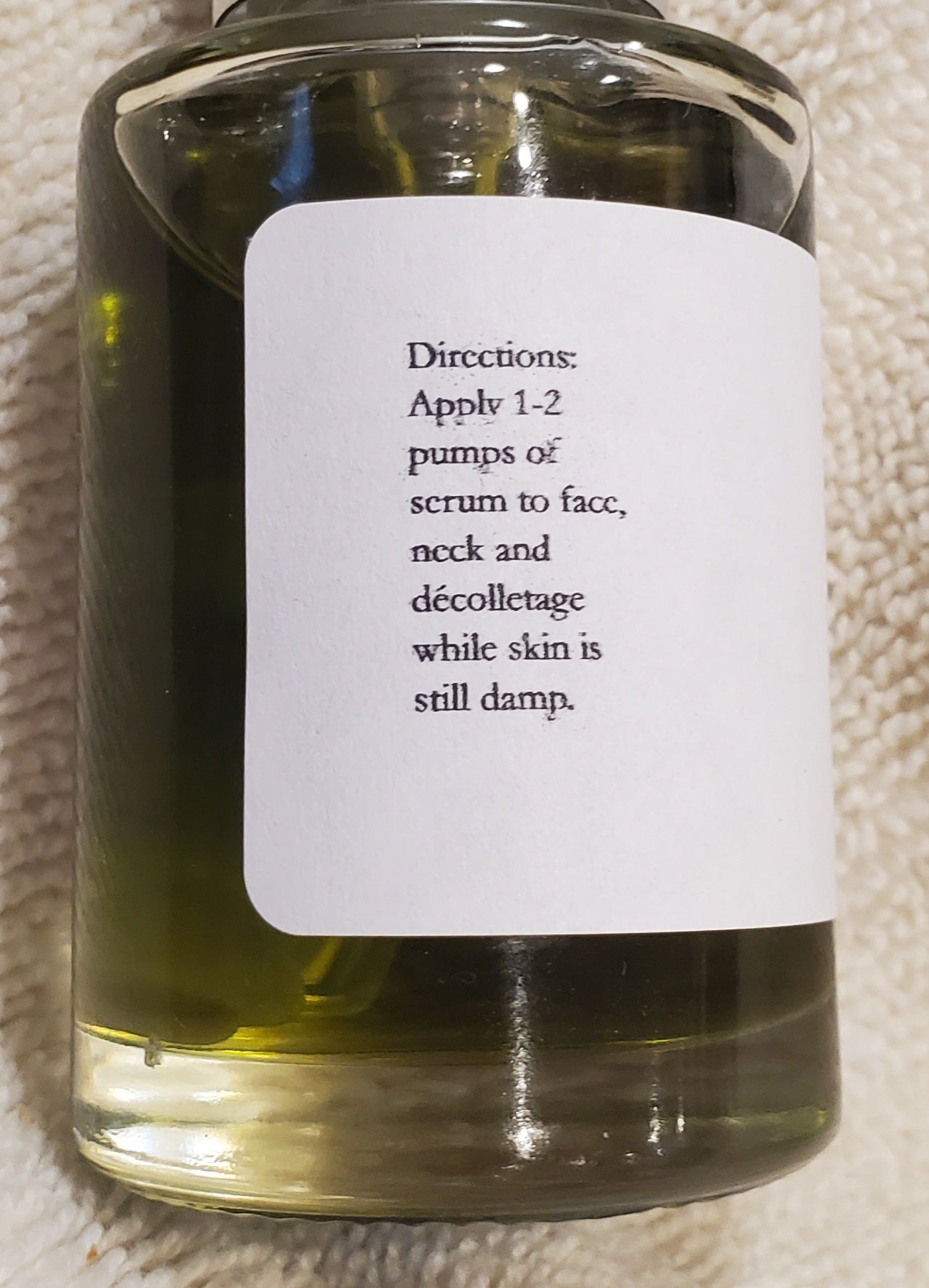 Full Moon Rosehip Calming Serum, 1oz image 3