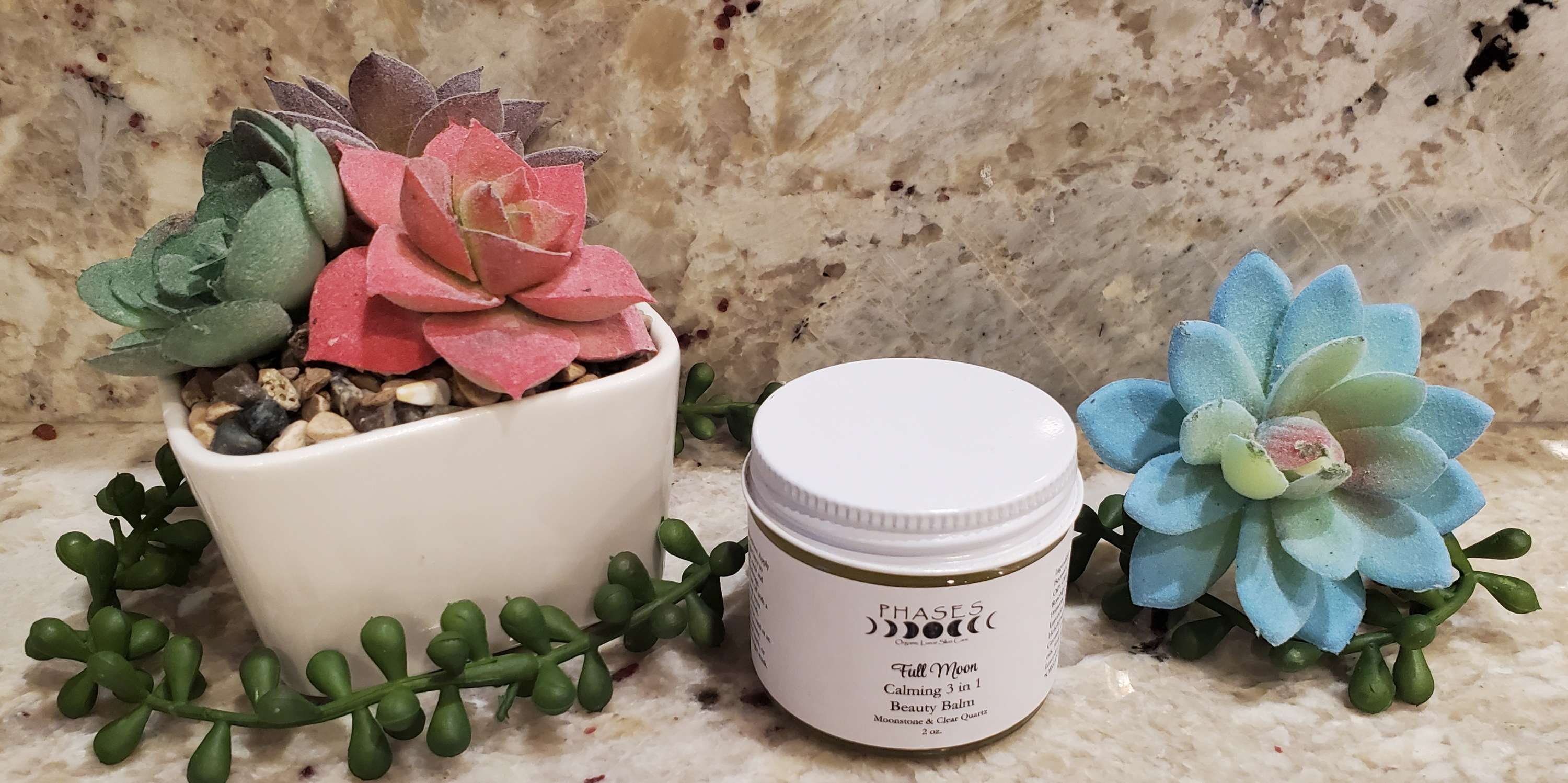 Full Moon Calming 3 in 1 Beauty Balm, 2oz image 2