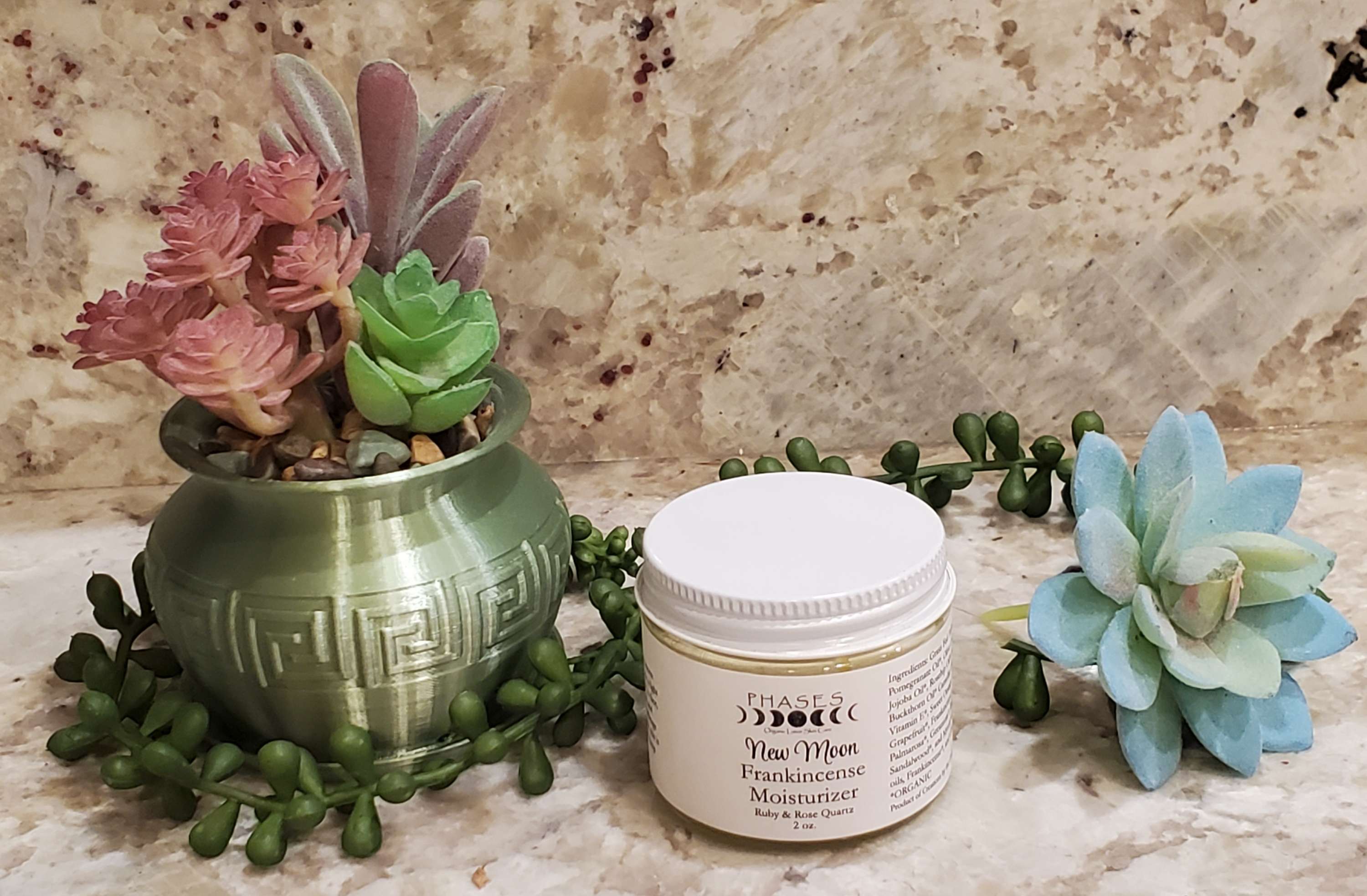 New Moon Frankincense Moisturizer, 2oz image 1