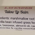 Lavender Tallow Lip Balm image 0