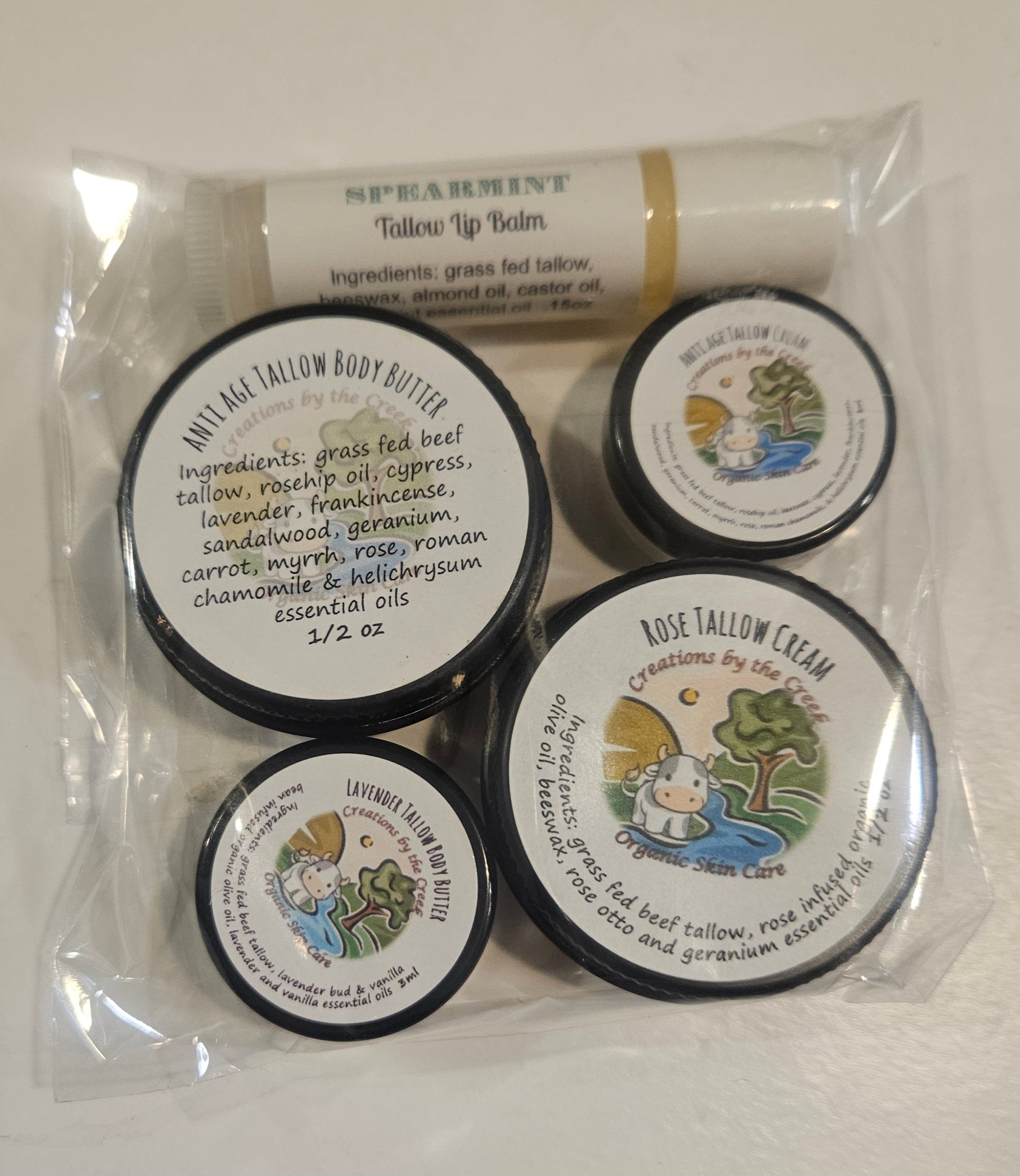 Tallow Sample Pack image 0