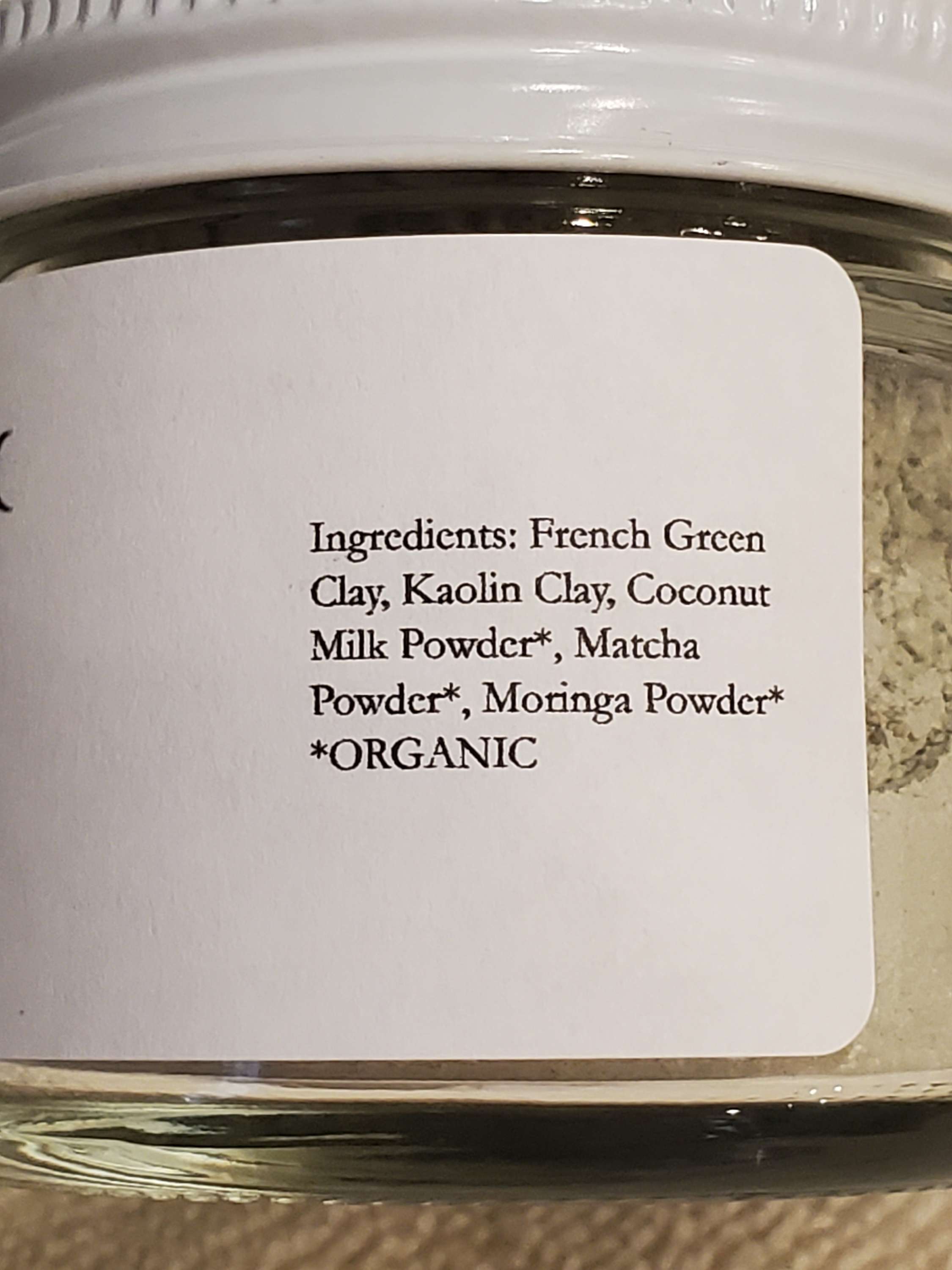 Full Moon Green Tea Mask, 2oz image 3
