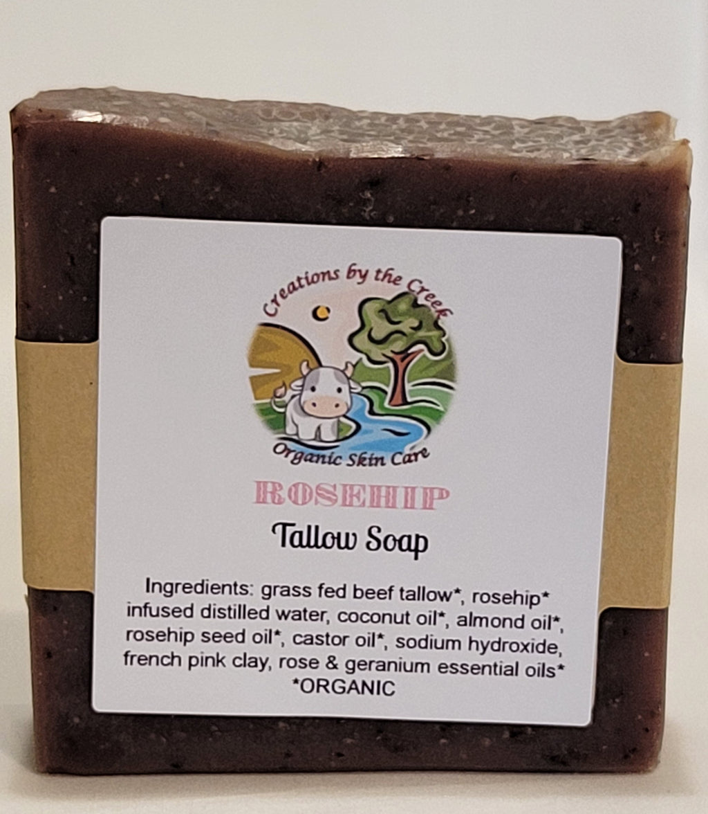 Rosehip Tallow Soap image 0