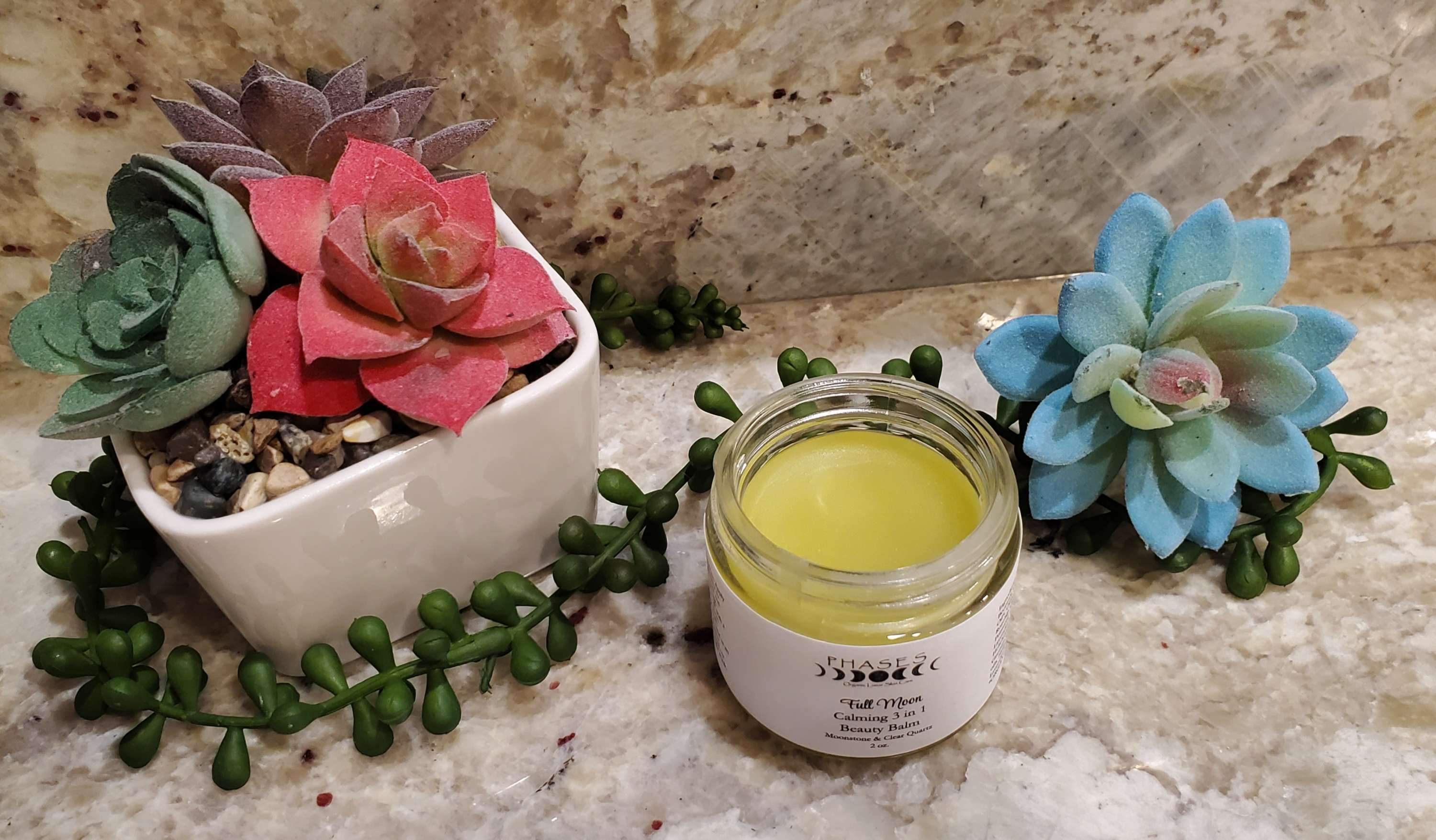 Full Moon Calming 3 in 1 Beauty Balm, 2oz image 1