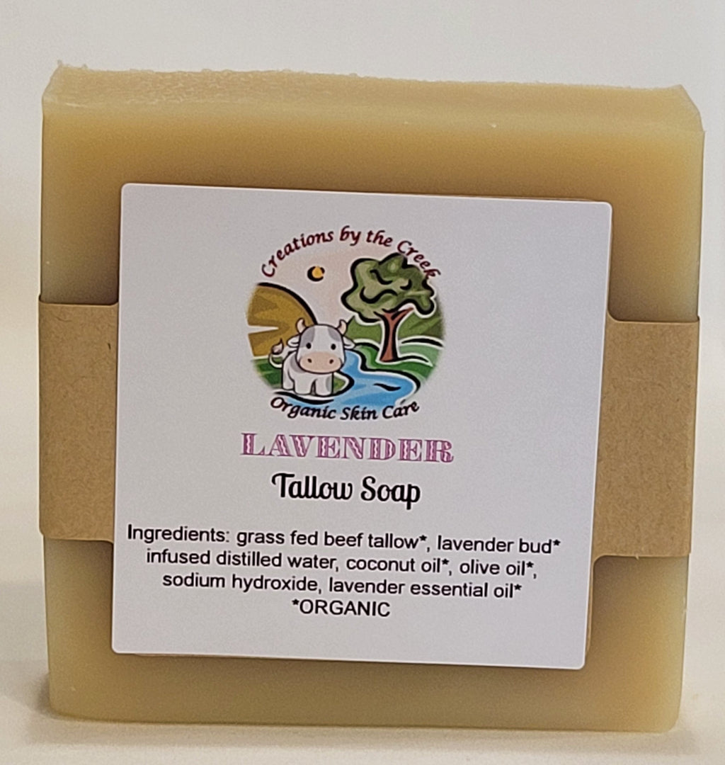 Lavender Tallow Soap image 0