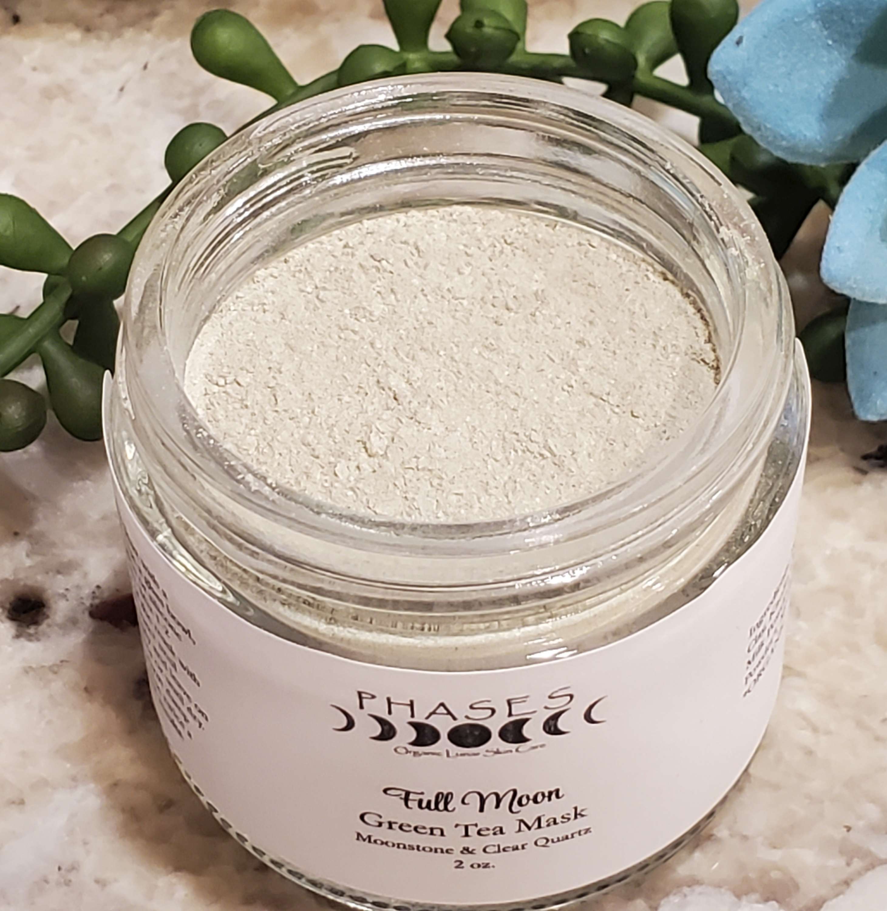 Full Moon Green Tea Mask, 2oz image 2